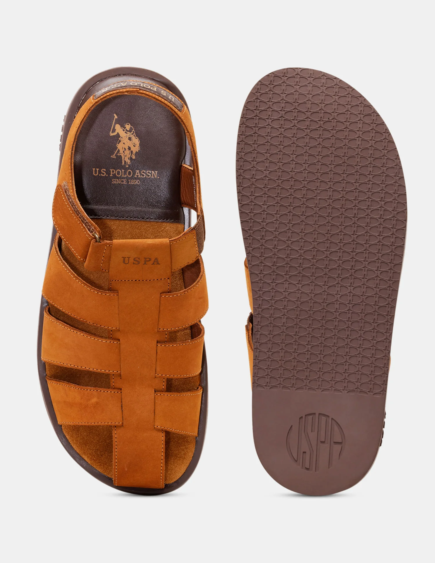 Men Sean Closed Toe Sandals - Image 5