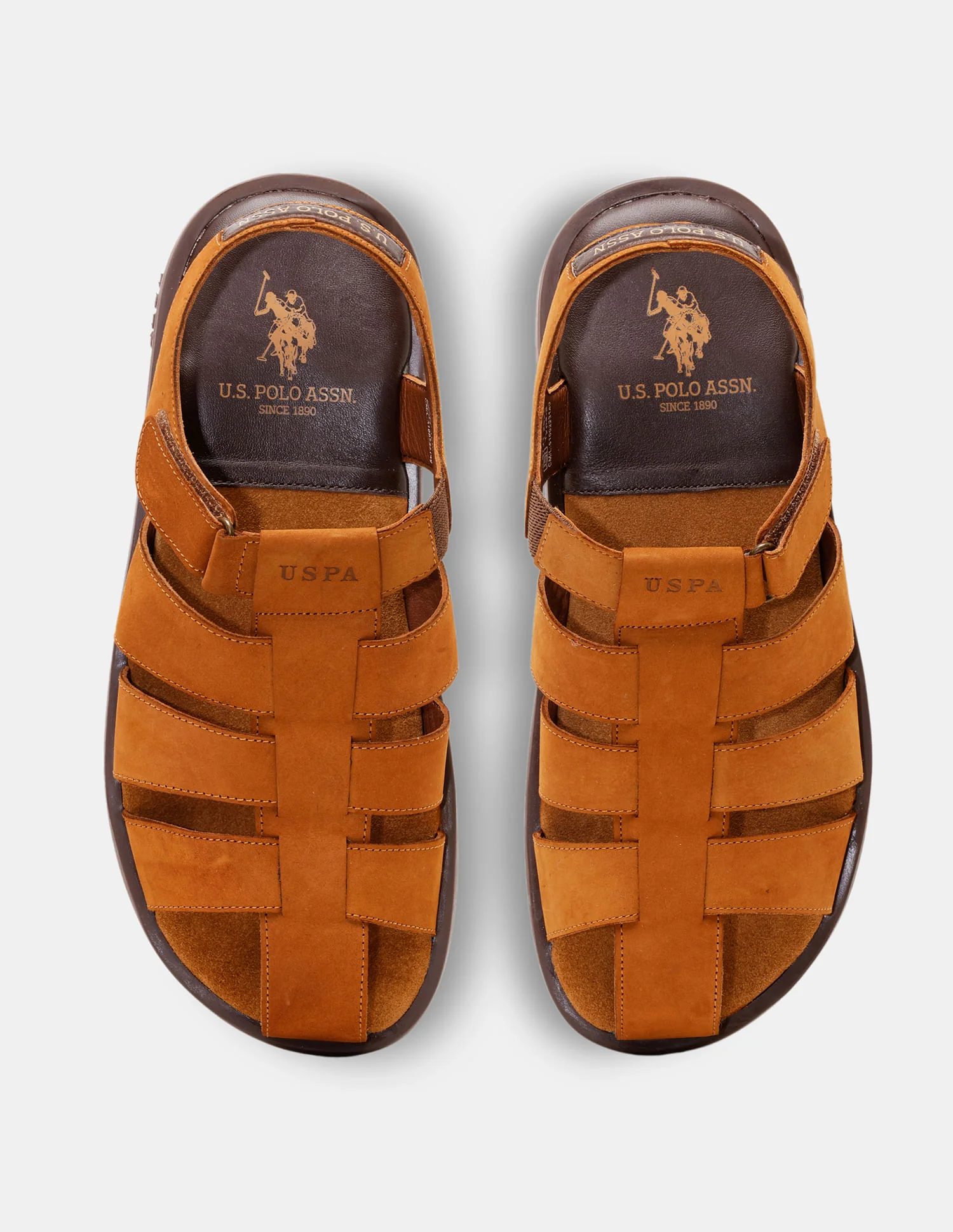 Men Sean Closed Toe Sandals - Image 9