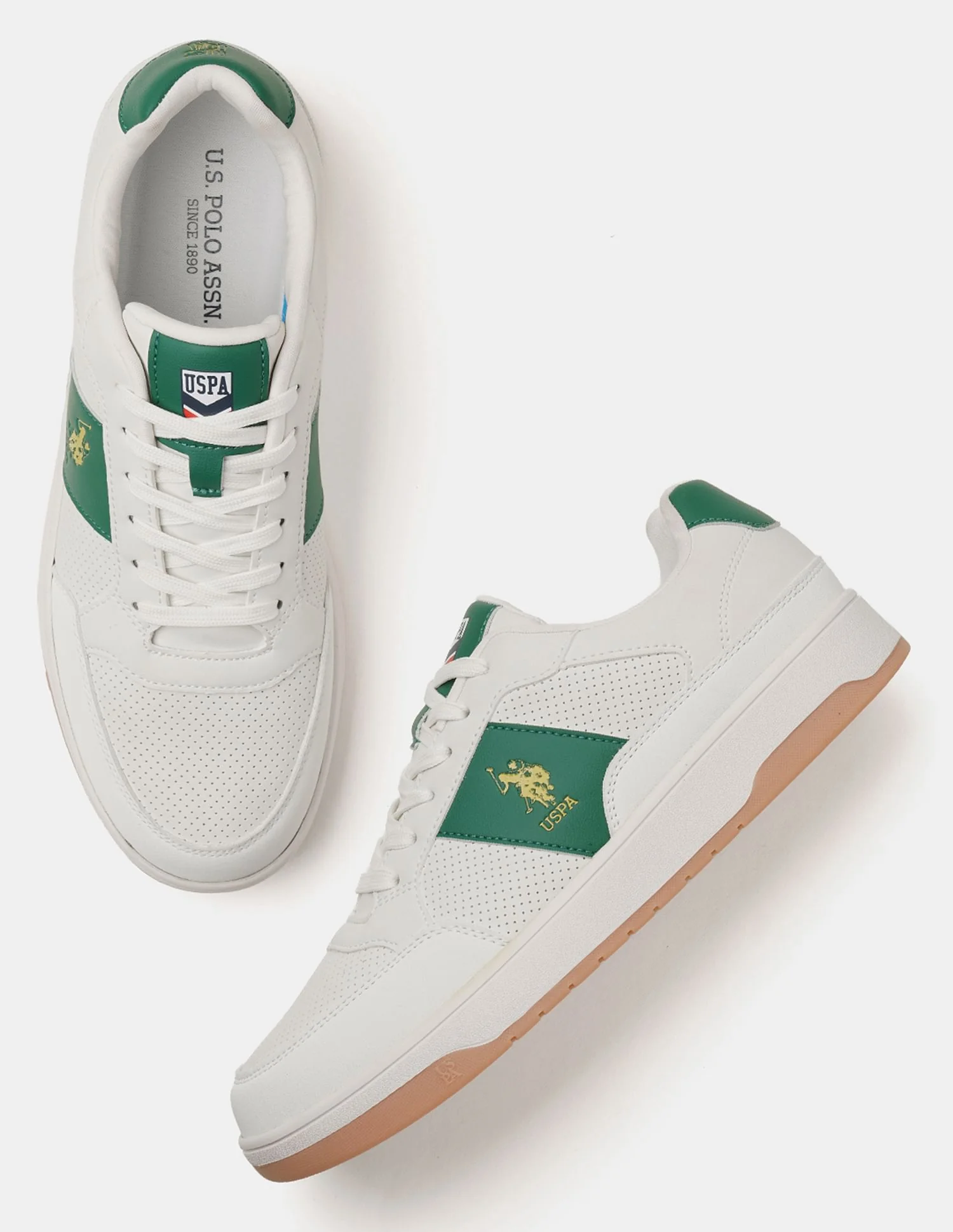 Men Simon Colour Blocked Sneakers - Image 2