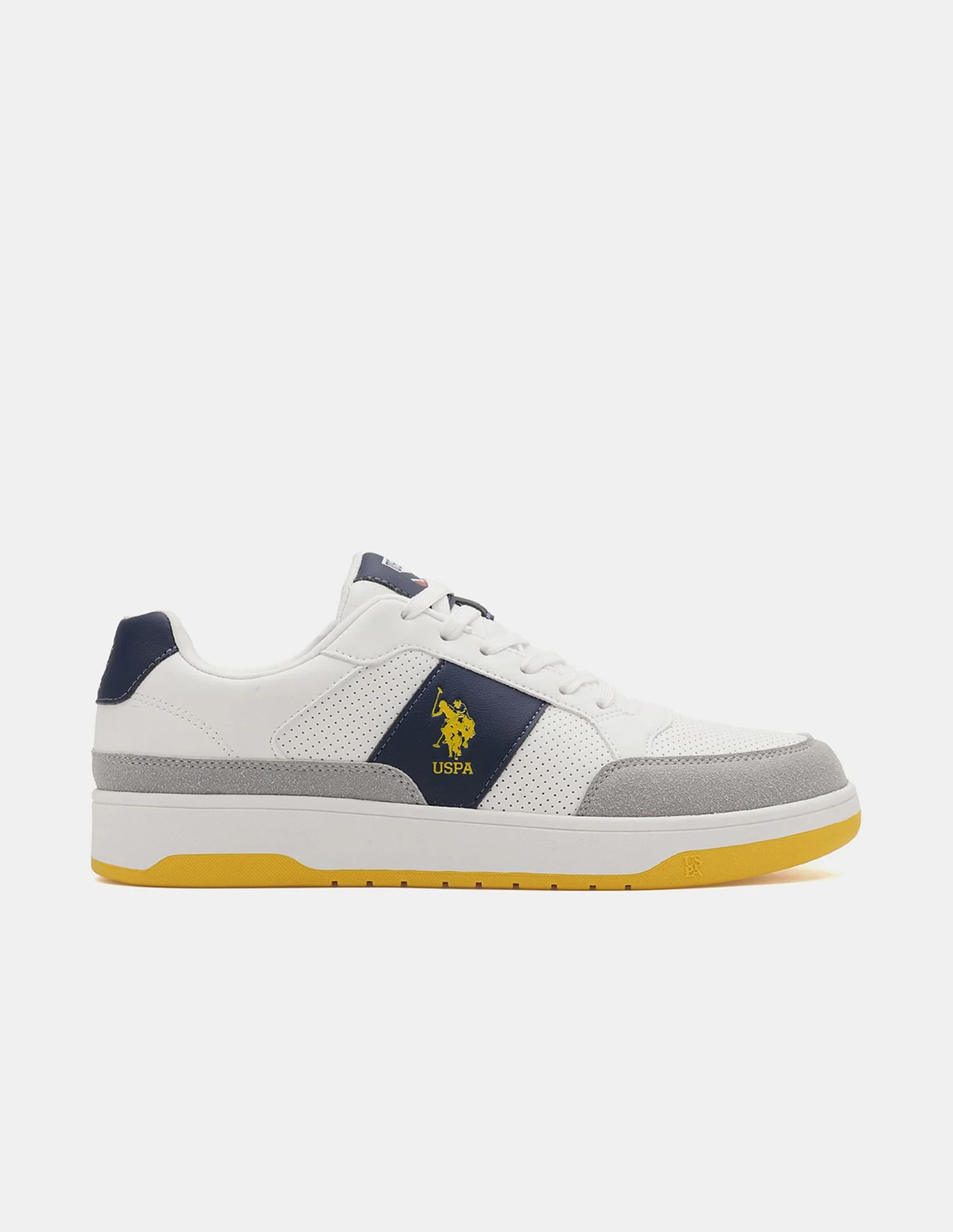 Men Simon Colour Blocked Sneakers - Image 4