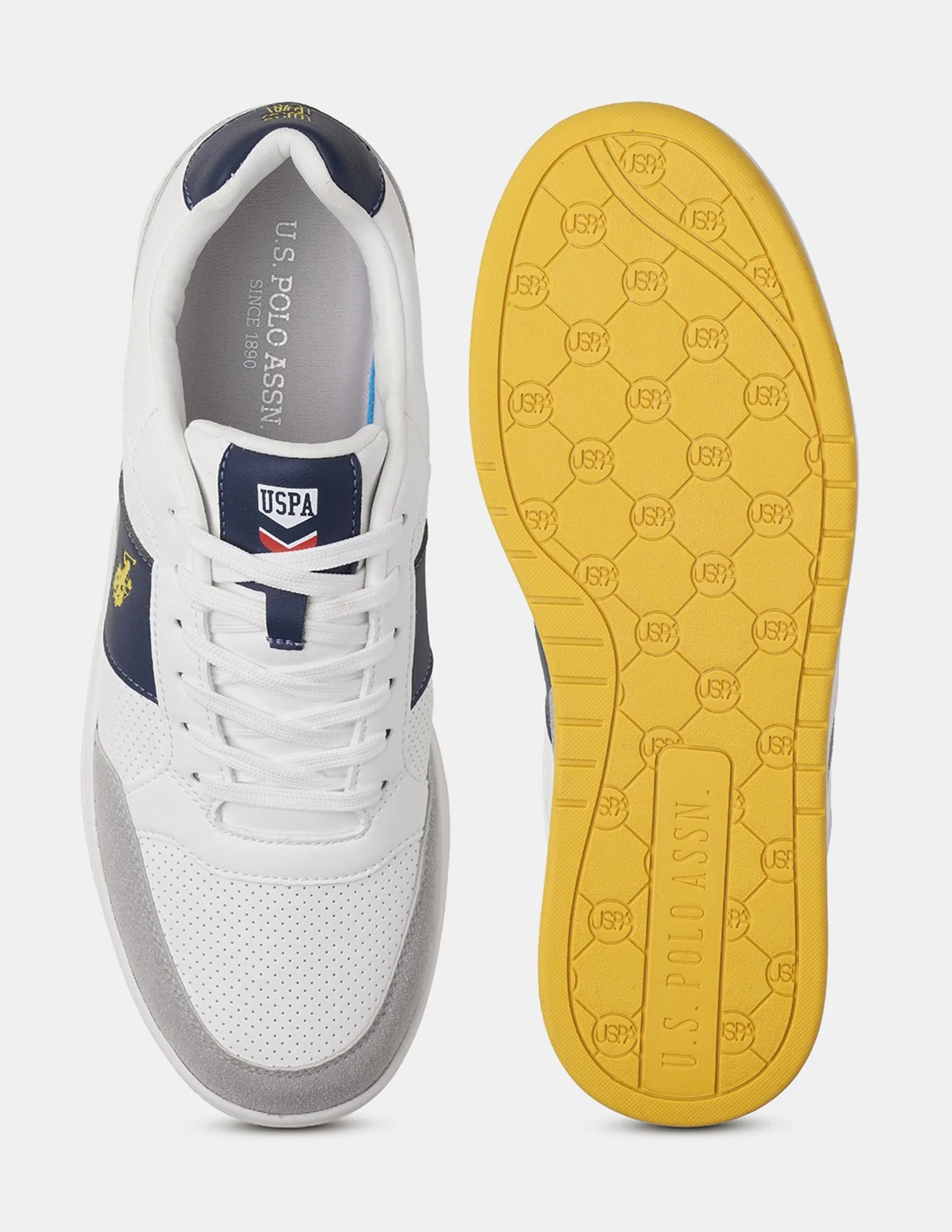 Men Simon Colour Blocked Sneakers - Image 5