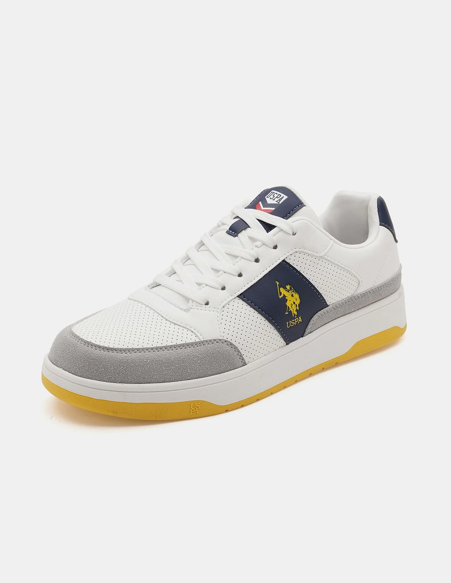 Men Simon Colour Blocked Sneakers - Image 6