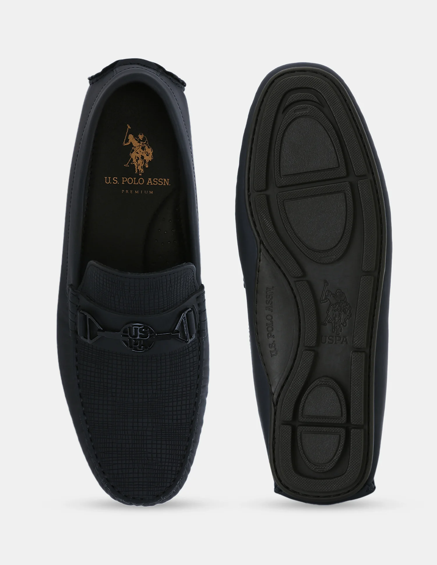 Men Slip-Ons Briar Loafers - Image 7
