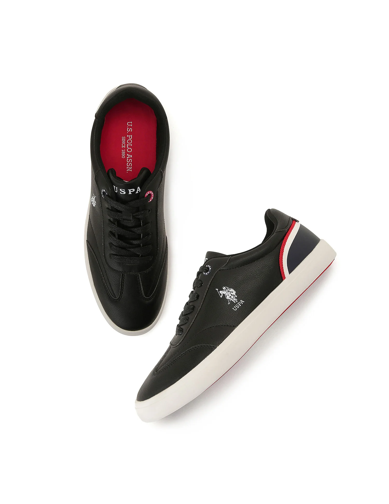 Men Solid Oskar 2.0 Sneakers - Image 2