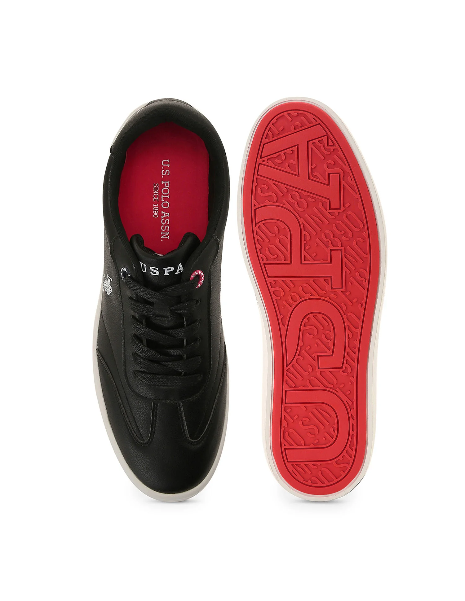 Men Solid Oskar 2.0 Sneakers - Image 5