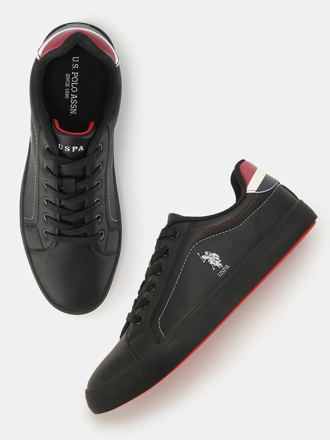 Men Solid Rojas 3.0 Sneakers - Image 3