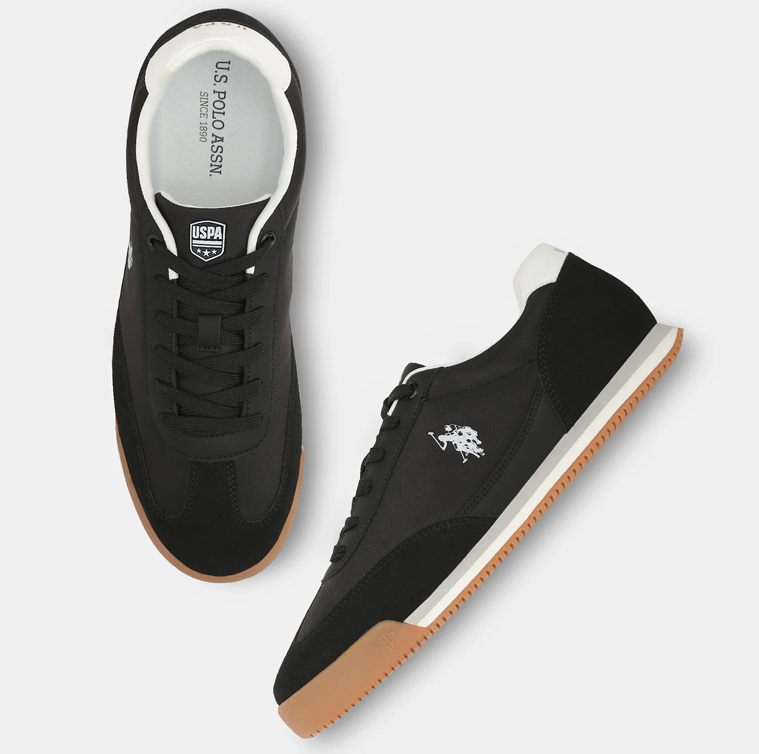 Men Solid Sinope Sneakers