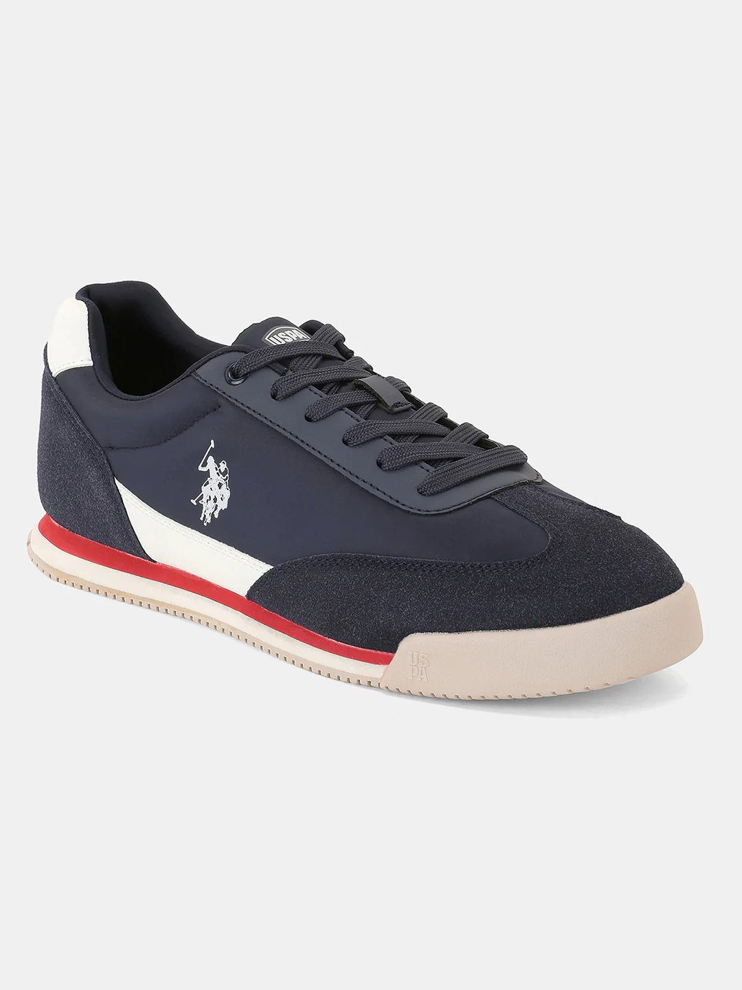 Men Solid Treviri Sneakers - Image 3