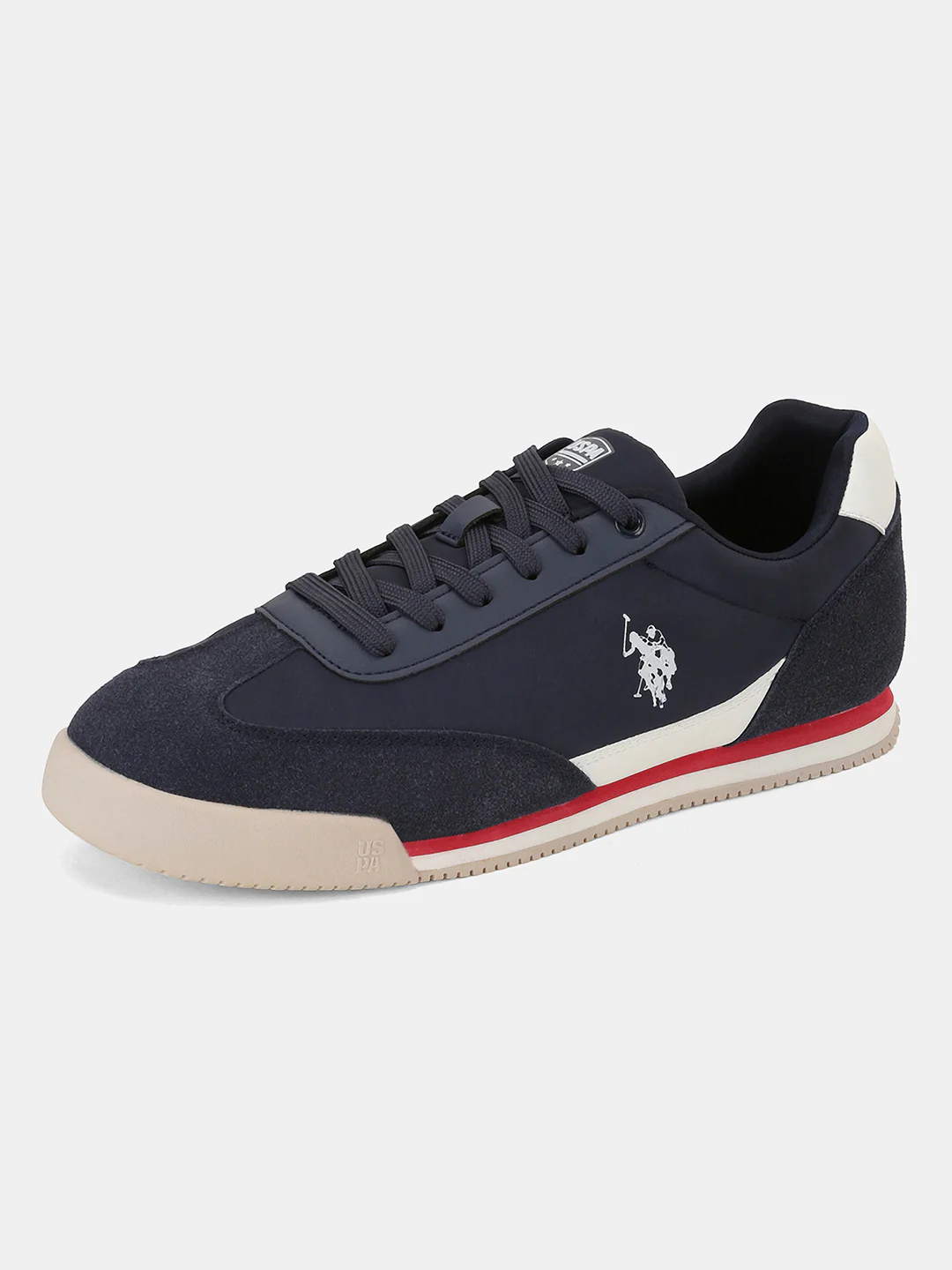 Men Solid Treviri Sneakers - Image 4