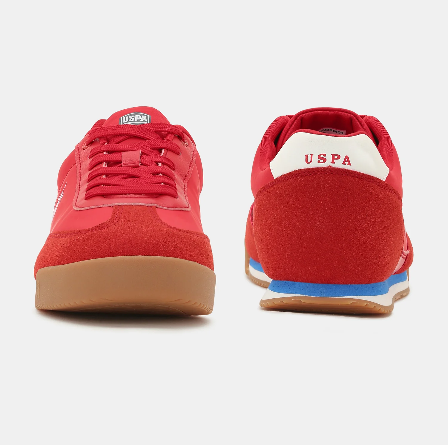 Men Solid Treviri Sneakers - Image 8