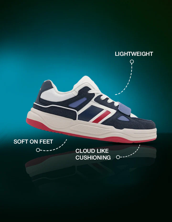 Men Steven Colour Blocked Sneakers - Image 2