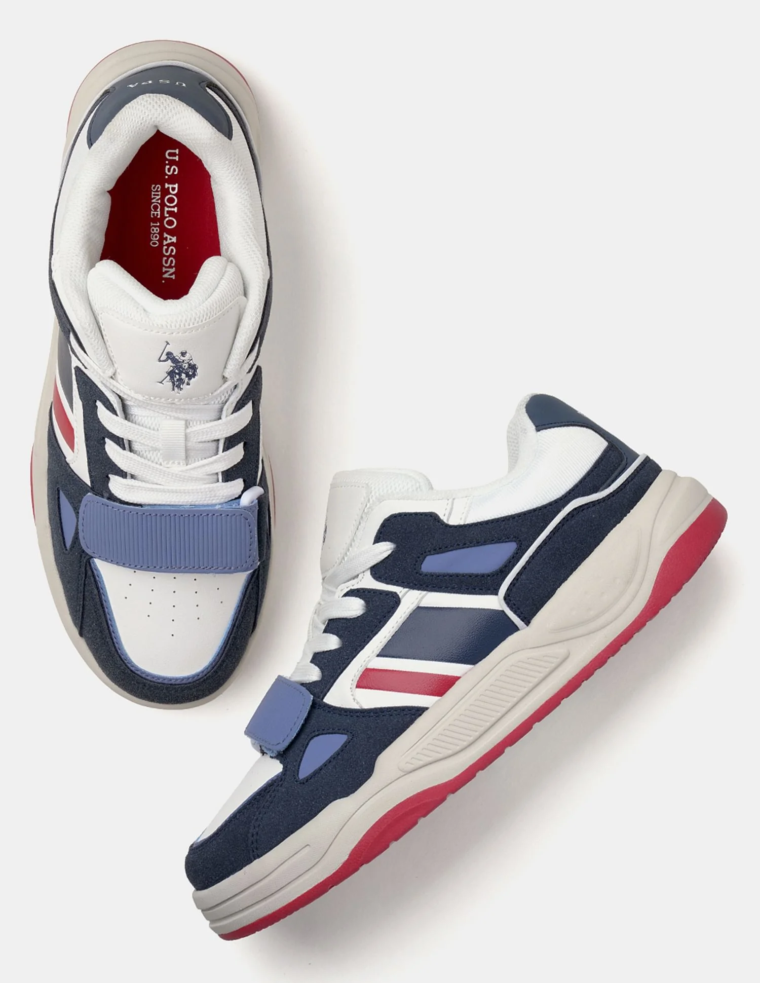 Men Steven Colour Blocked Sneakers - Image 4