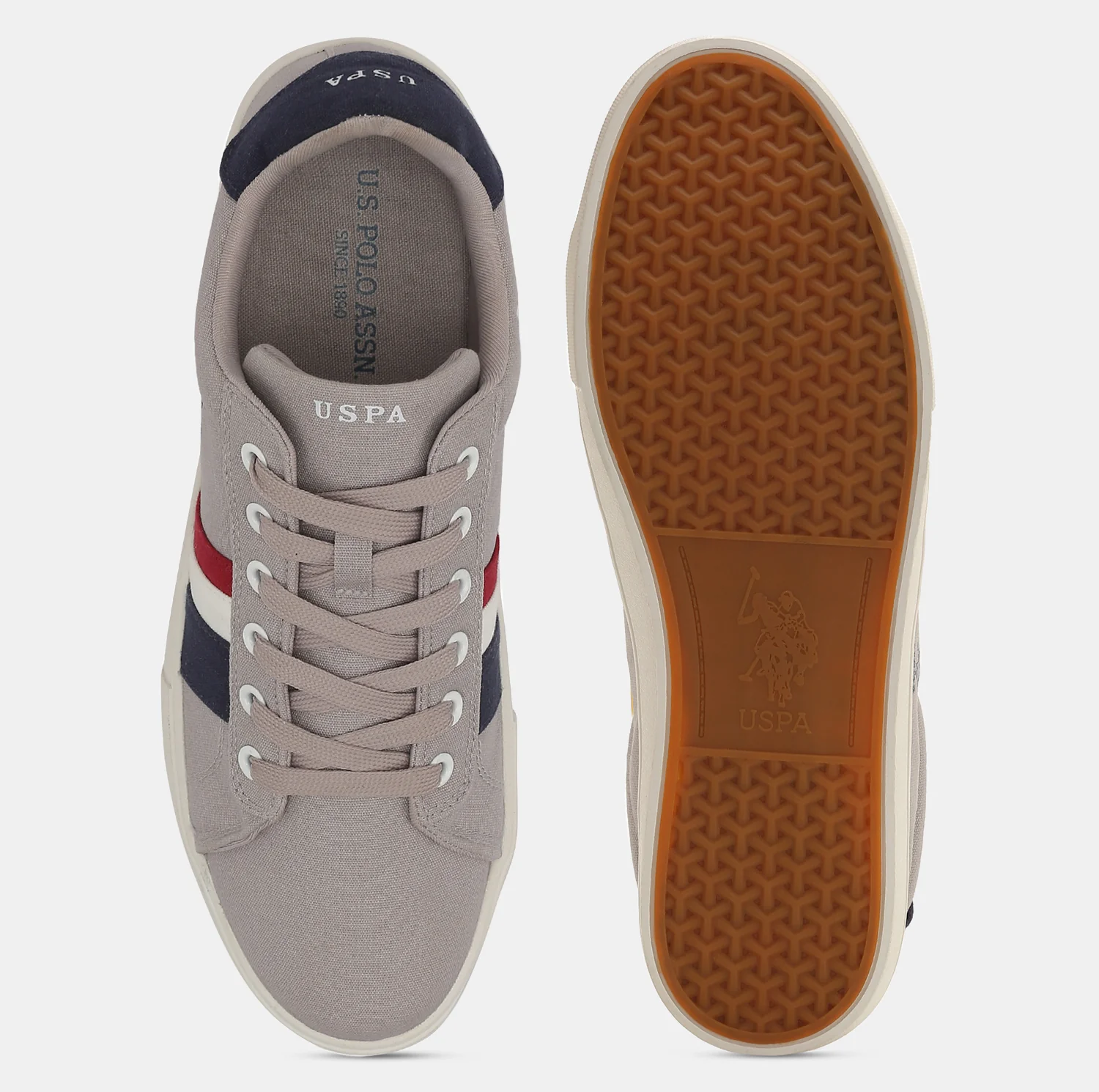 Men Striped Abor 2.0 Sneakers - Image 7