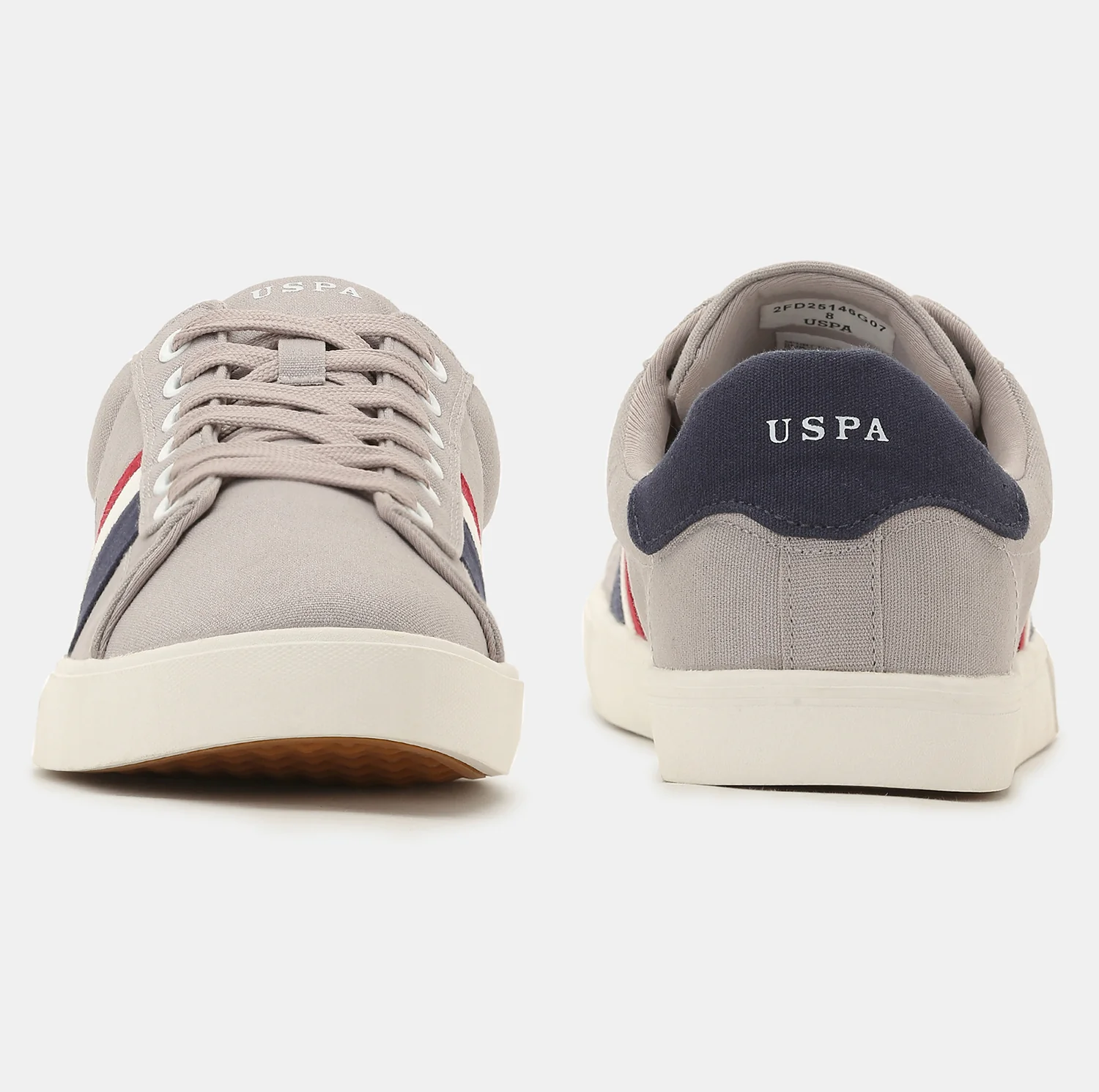 Men Striped Abor 2.0 Sneakers - Image 8