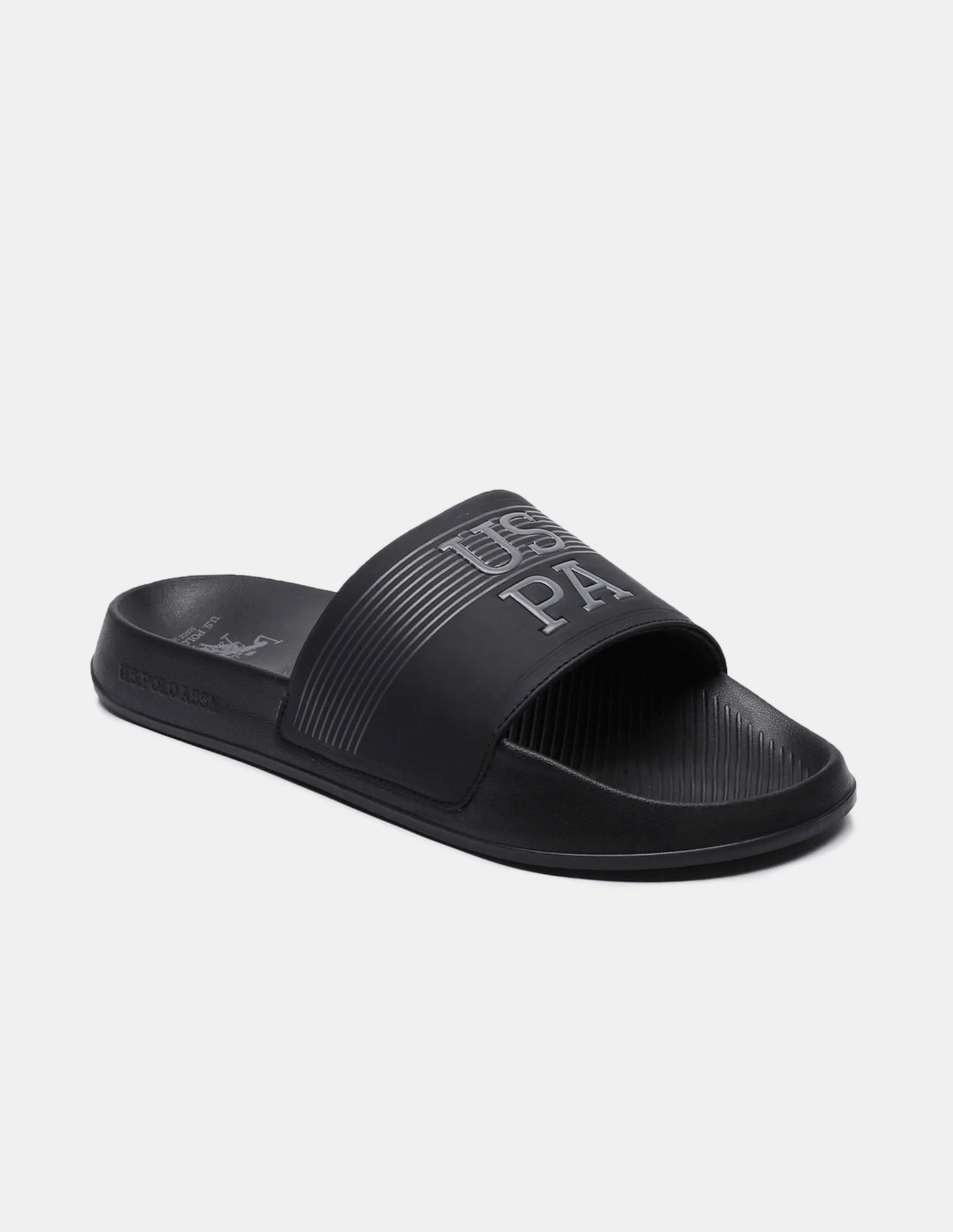 Men Striped Artax Sliders - Image 3