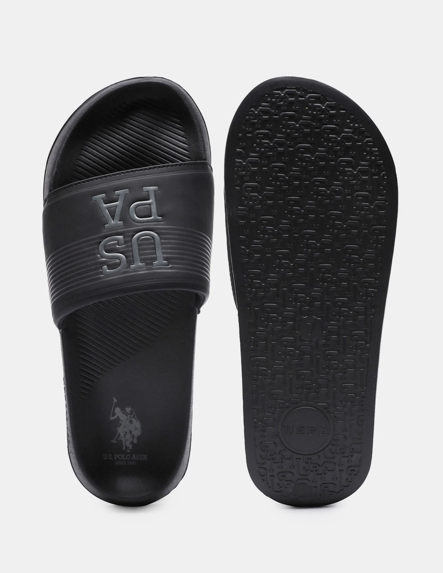 Men Striped Artax Sliders - Image 5