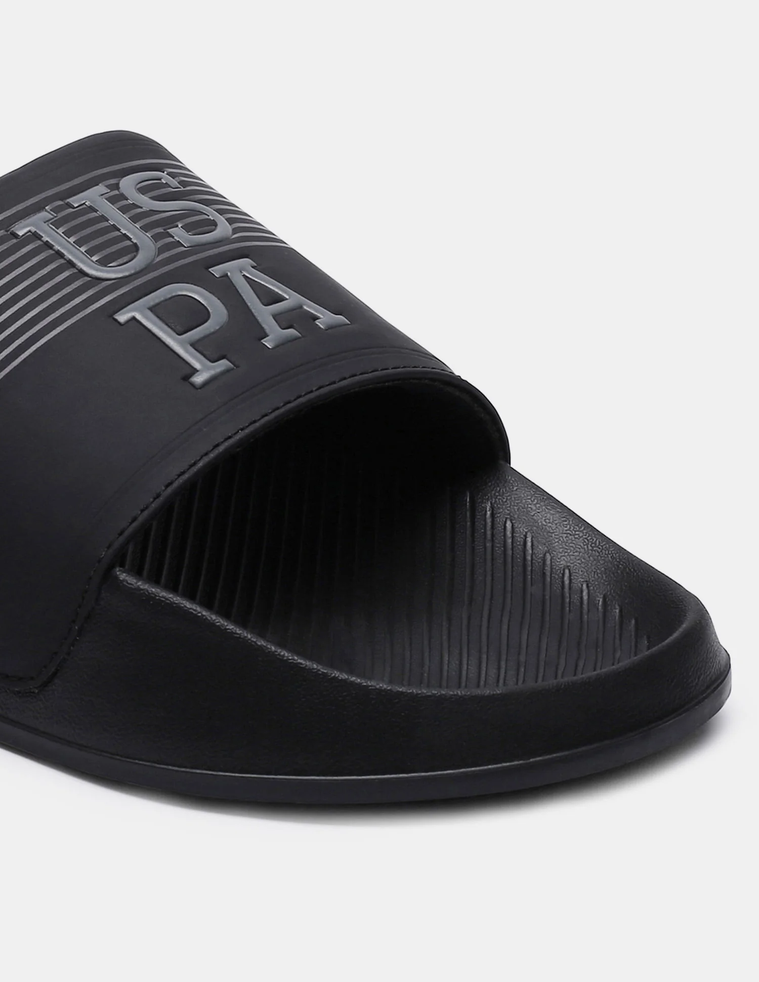 Men Striped Artax Sliders - Image 6