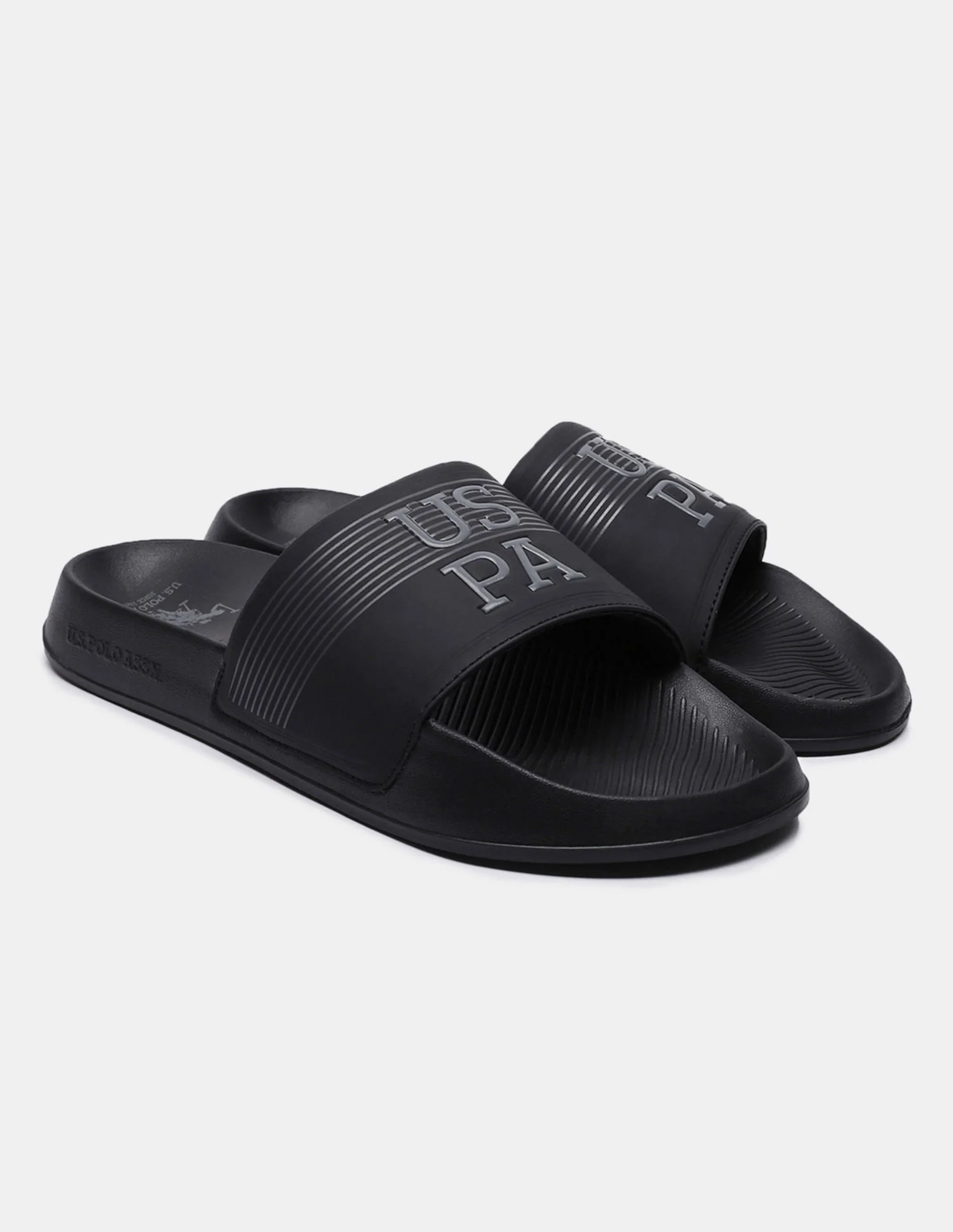 Men Striped Artax Sliders - Image 7