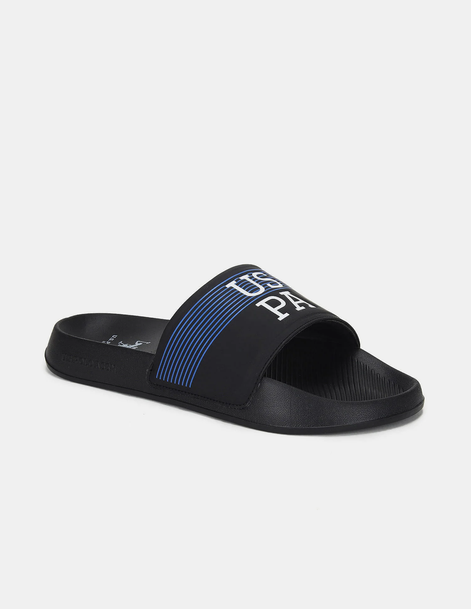 Men Striped Artax Sliders - Image 3