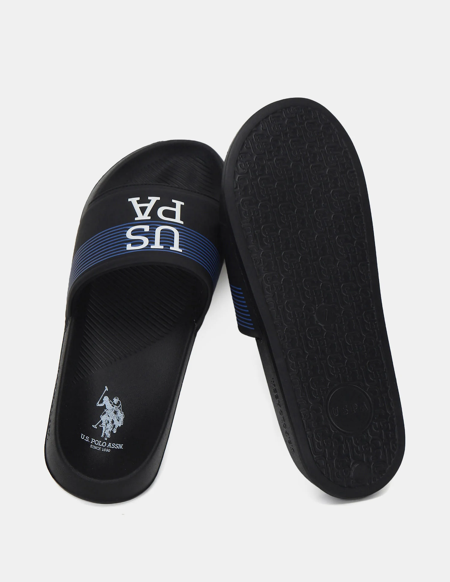 Men Striped Artax Sliders - Image 7