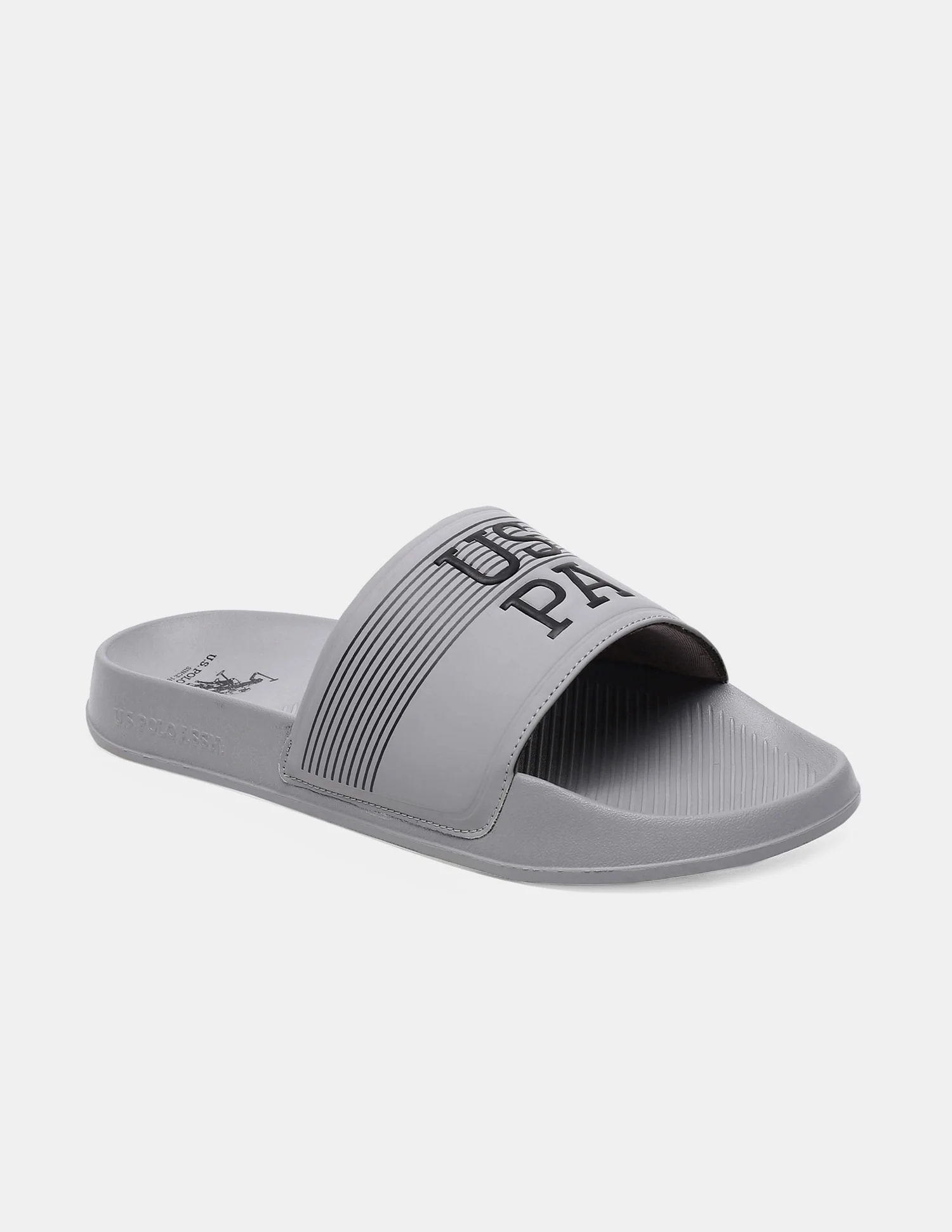 Men Striped Artax Sliders - Image 3