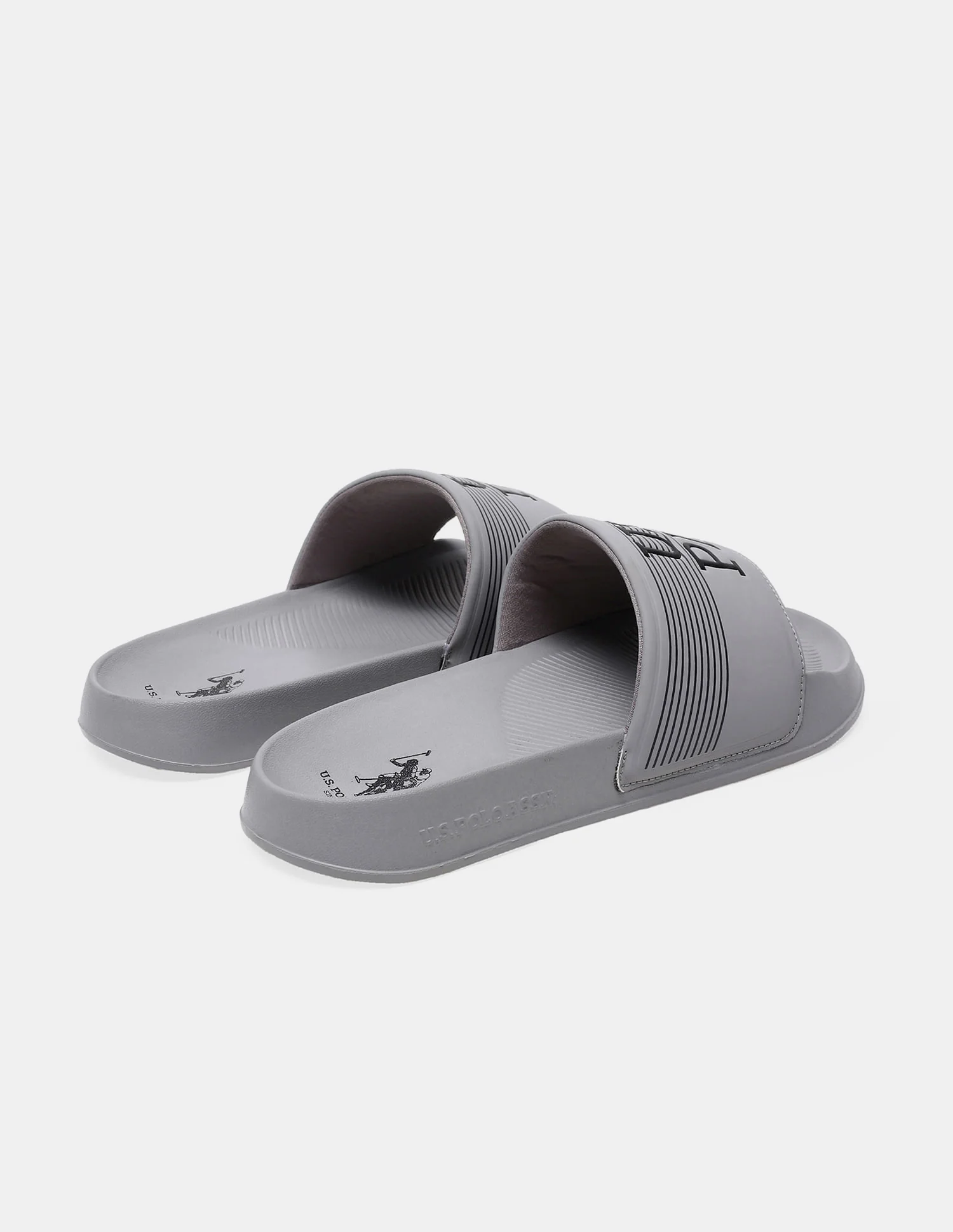 Men Striped Artax Sliders - Image 7
