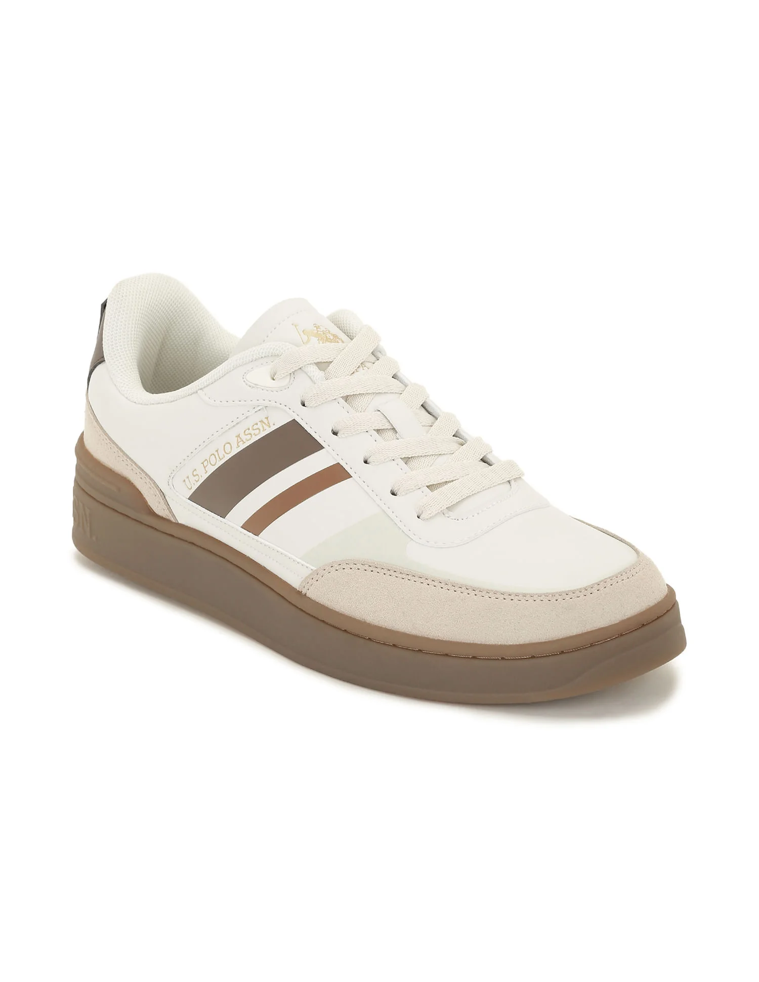 Men Striped Colt Sneakers