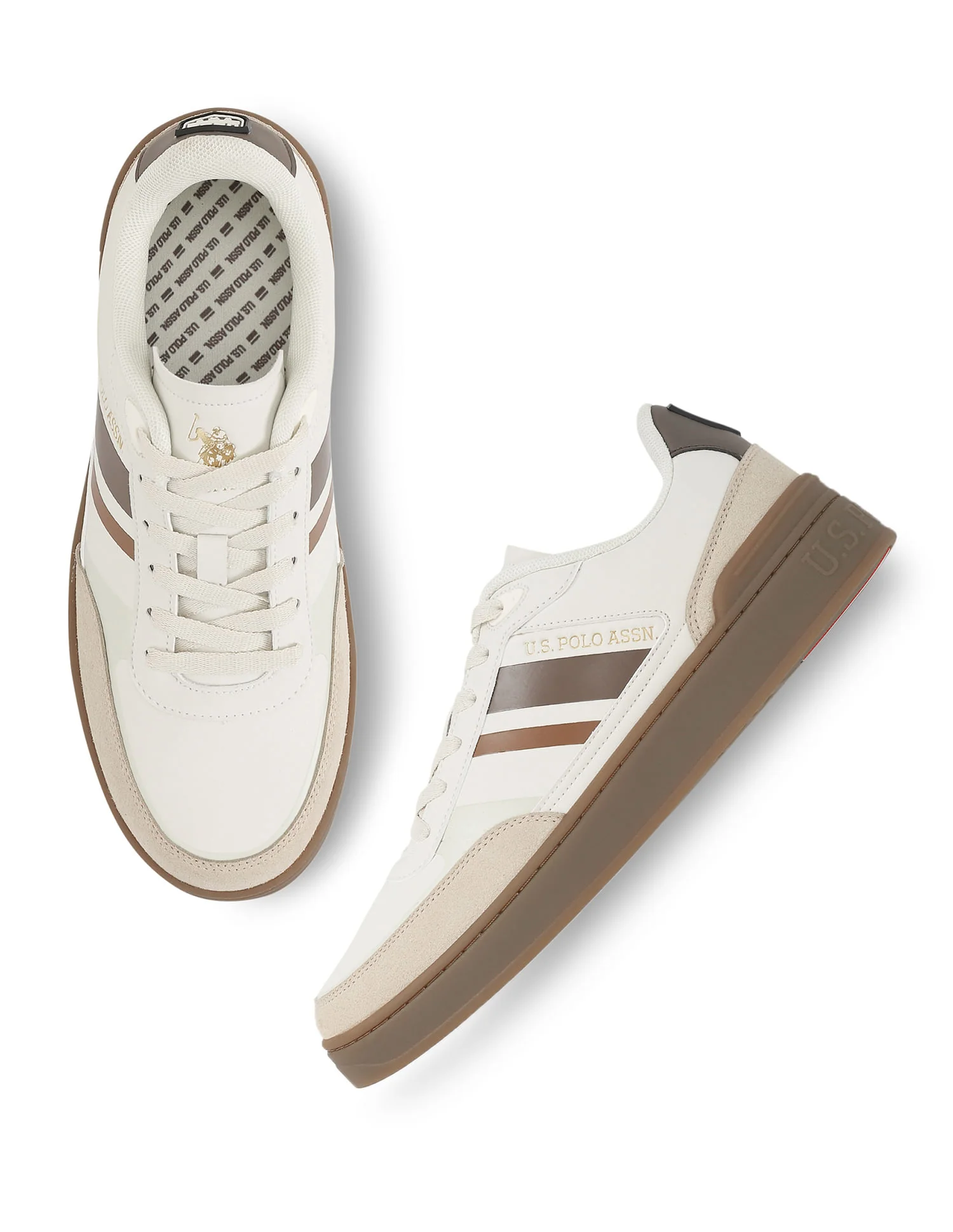 Men Striped Colt Sneakers - Image 2