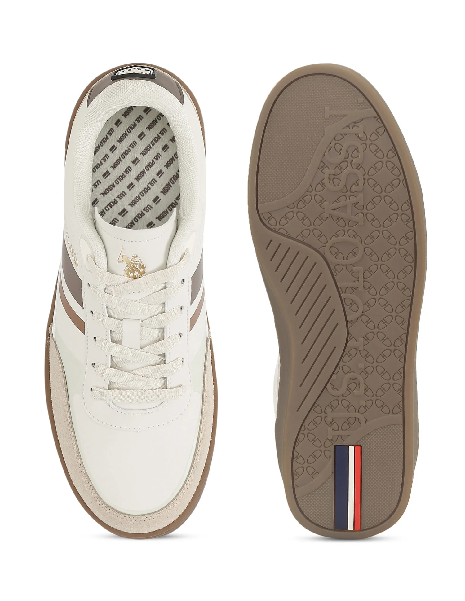 Men Striped Colt Sneakers - Image 5