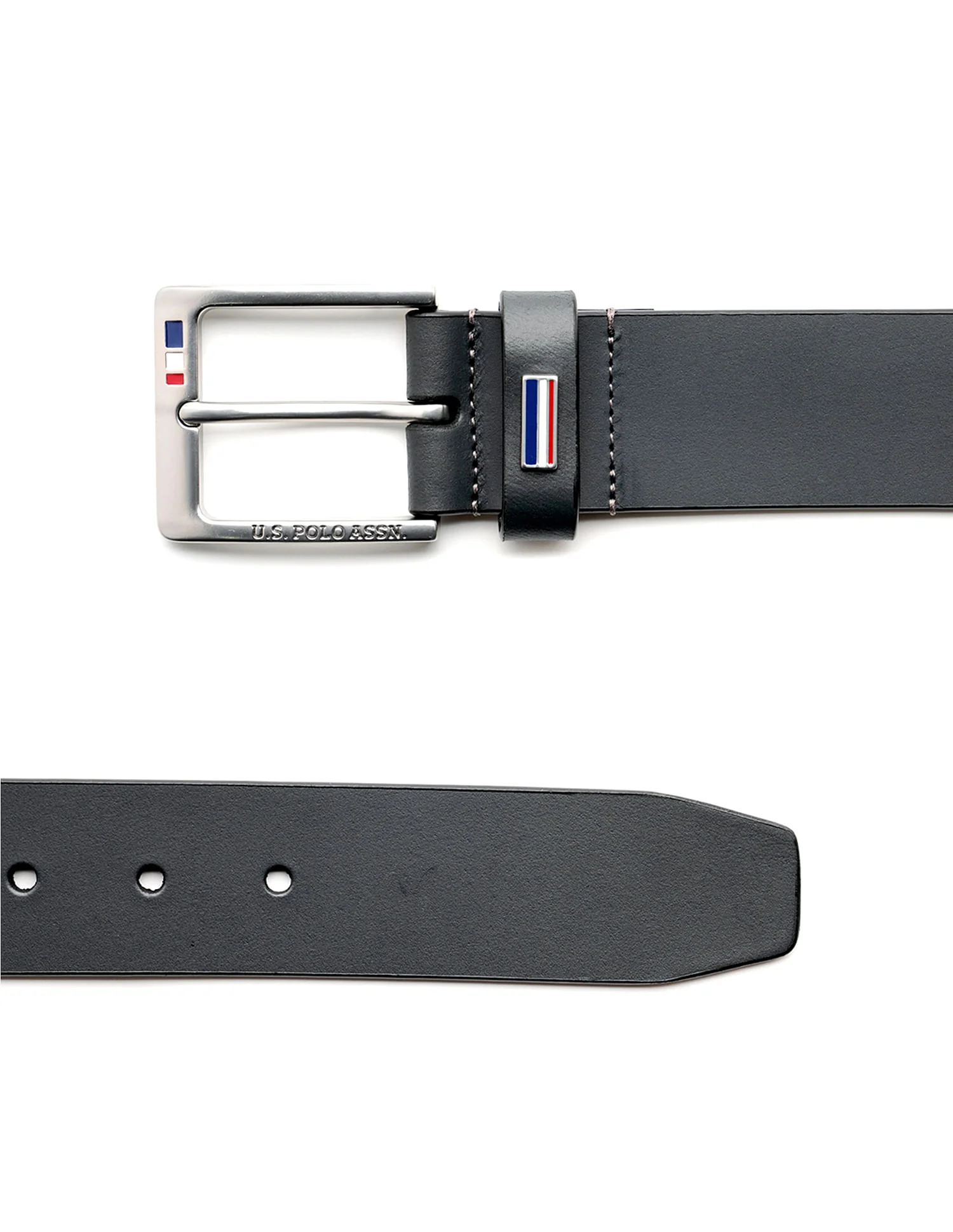 Men Supermont Leather Belt - Image 4