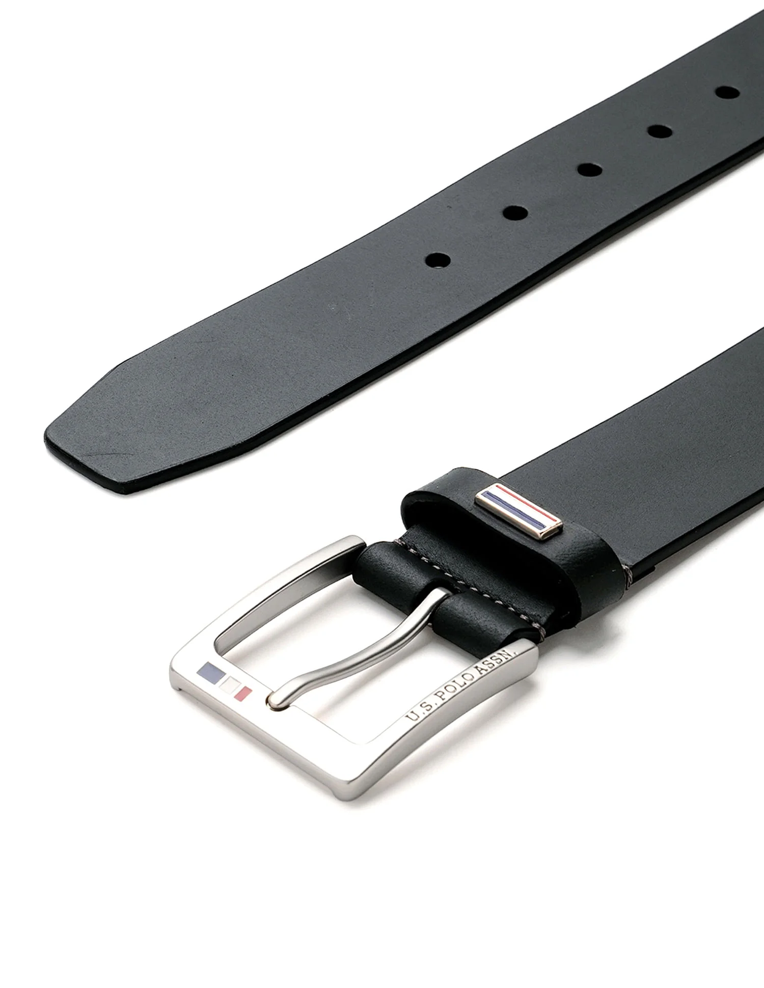 Men Supermont Leather Belt - Image 5