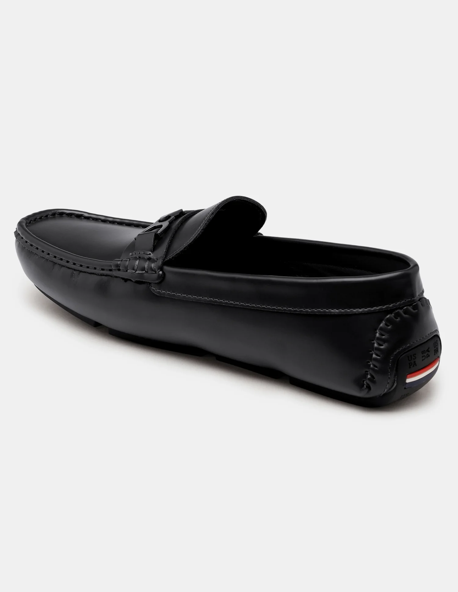 Men Tatum Slip-Ons Glossy Loafers - Image 4
