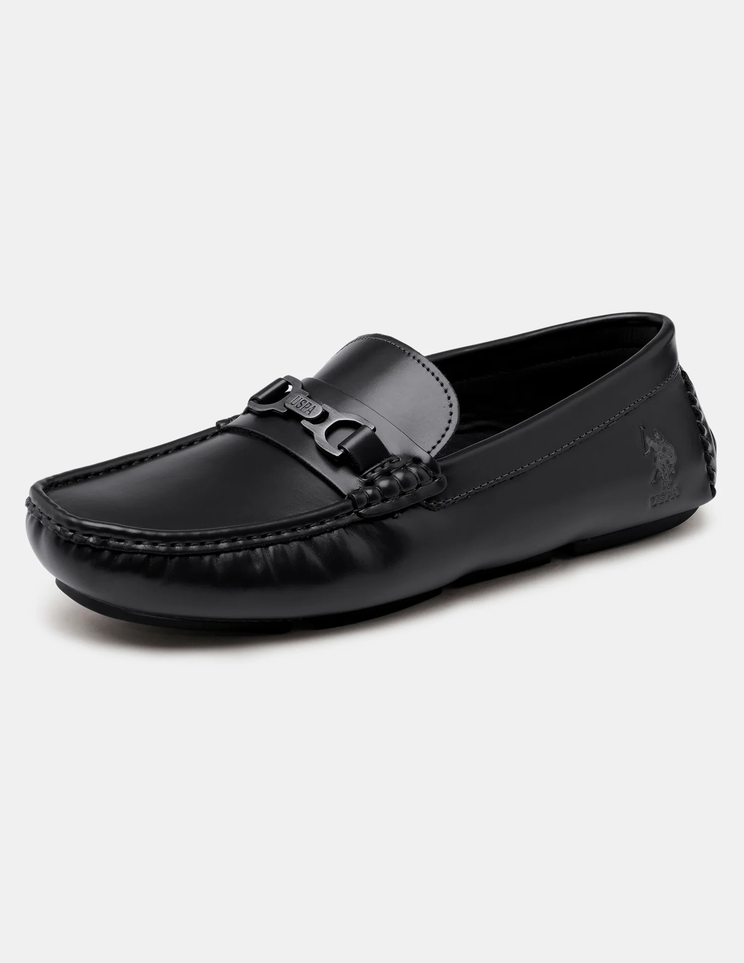 Men Tatum Slip-Ons Glossy Loafers - Image 5