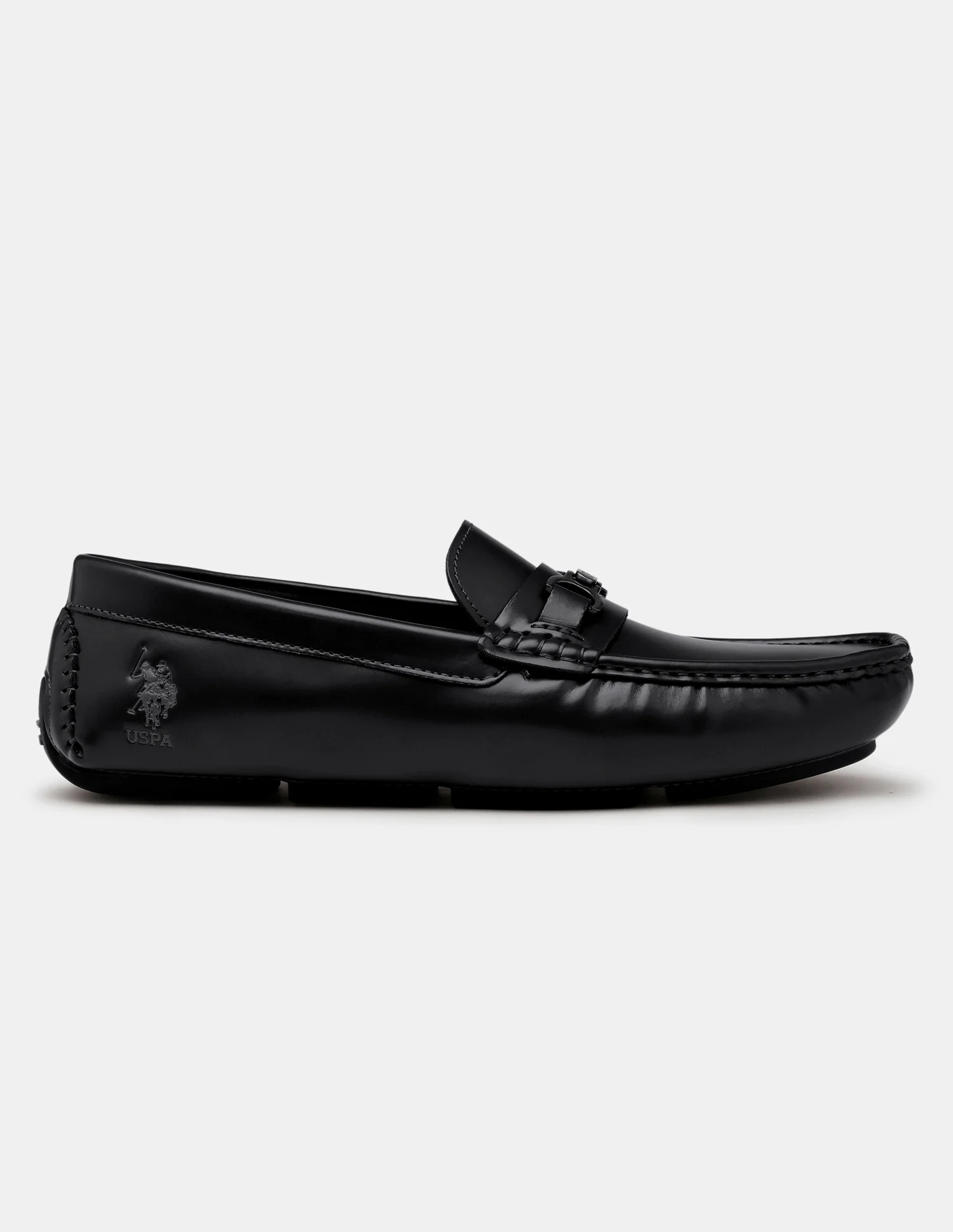 Men Tatum Slip-Ons Glossy Loafers - Image 7