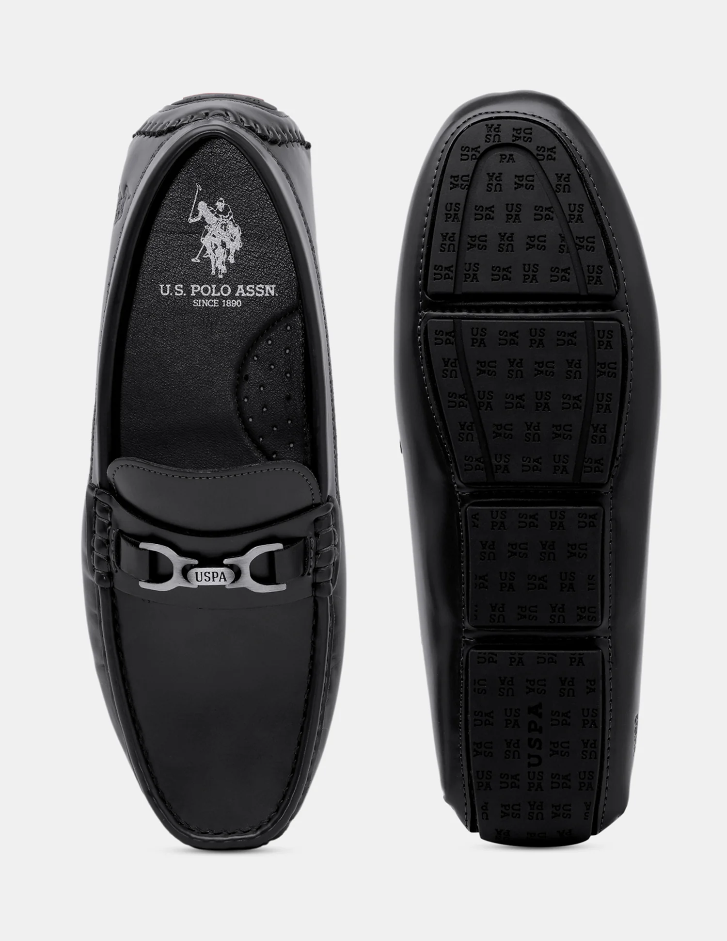 Men Tatum Slip-Ons Glossy Loafers - Image 8