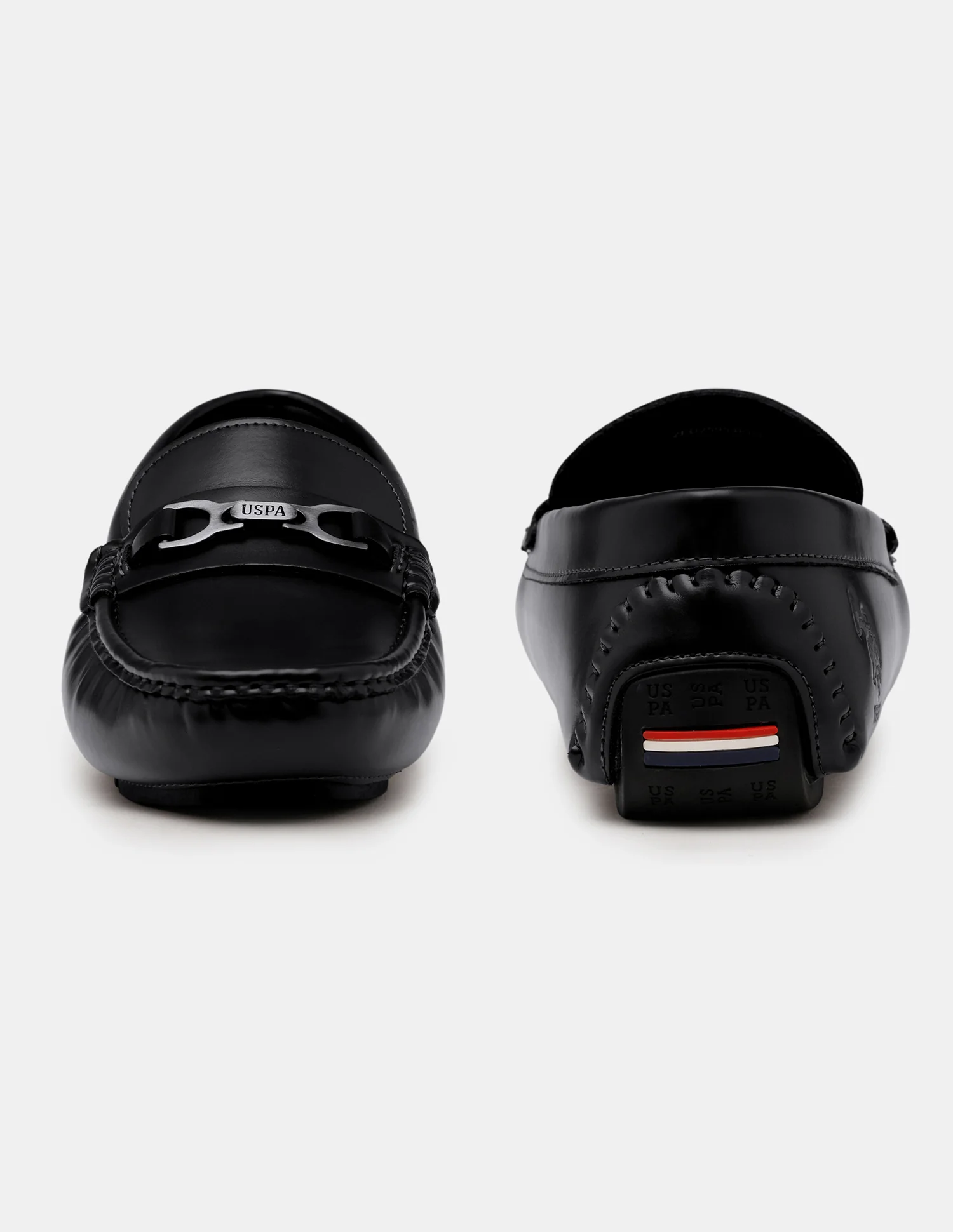 Men Tatum Slip-Ons Glossy Loafers - Image 9