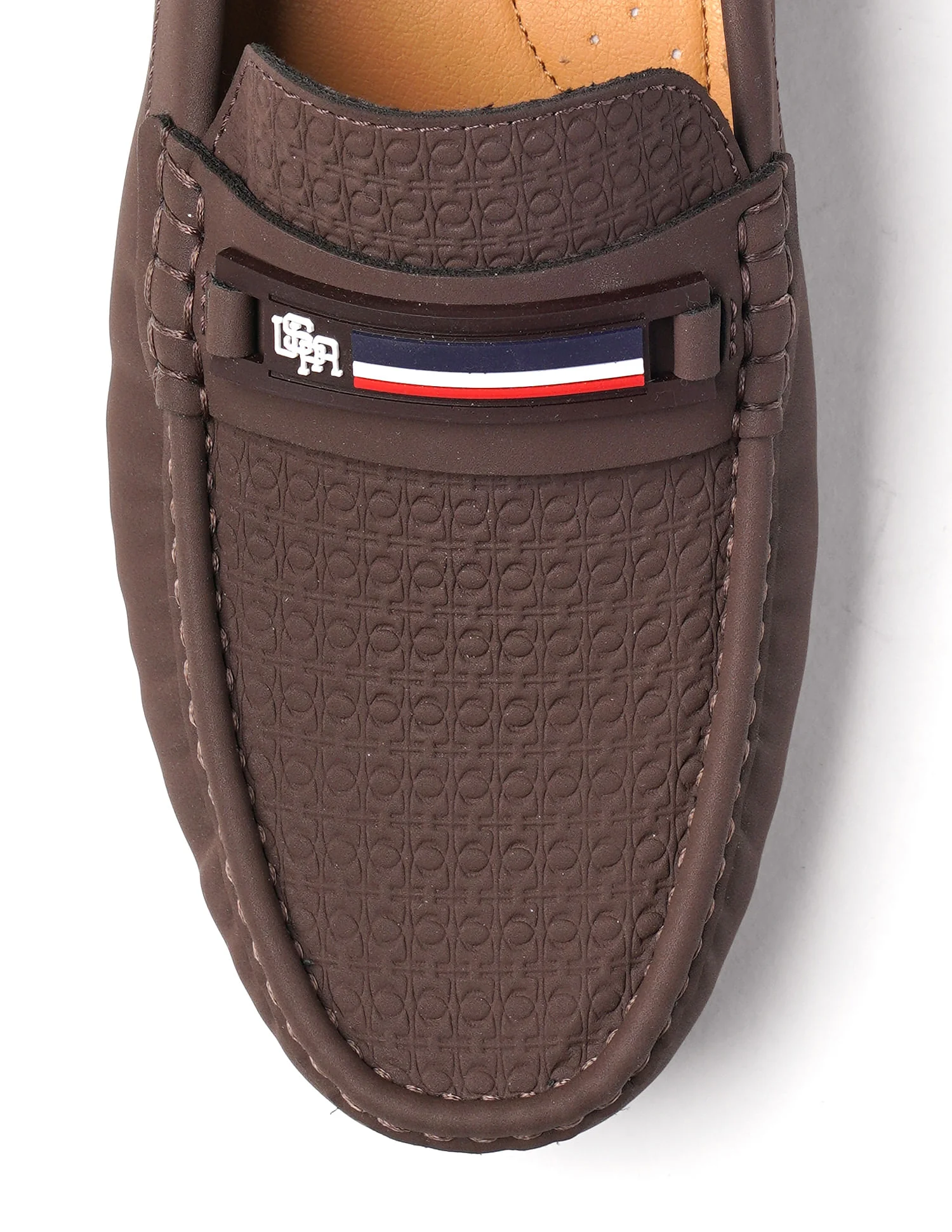 Men Teno Textured Loafer - Image 8