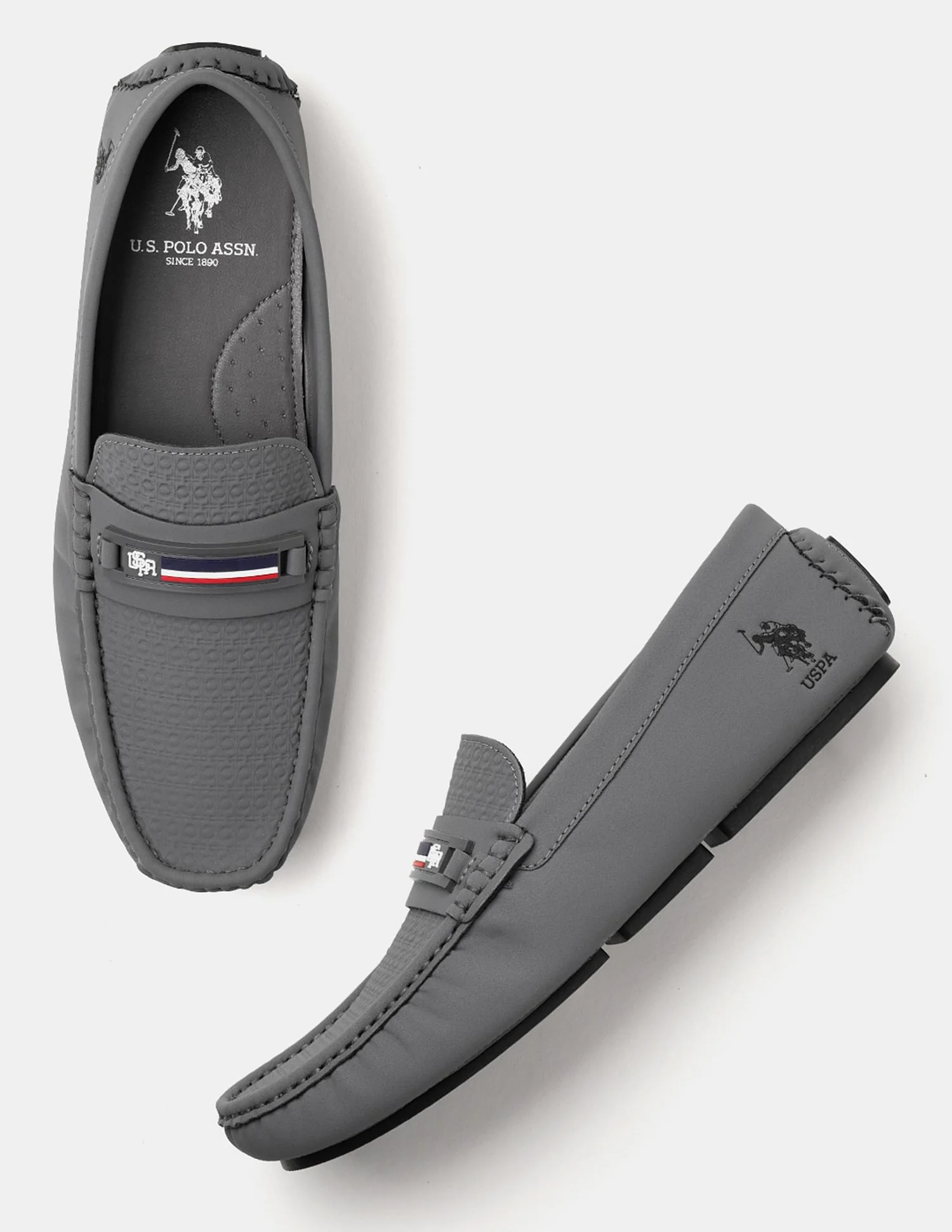 Men Teno Textured Loafer - Image 2