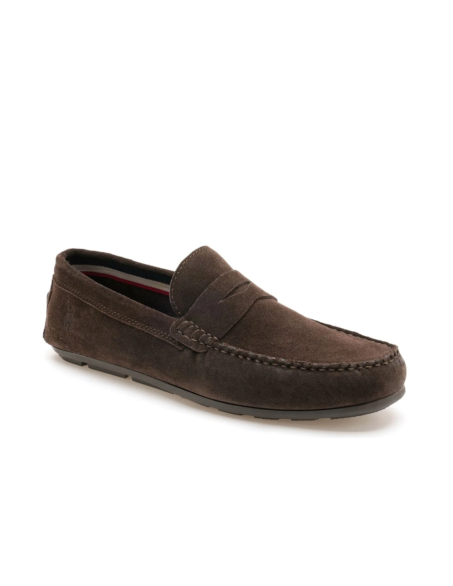 Men Terini Leather Slip-On Shoes - Image 2