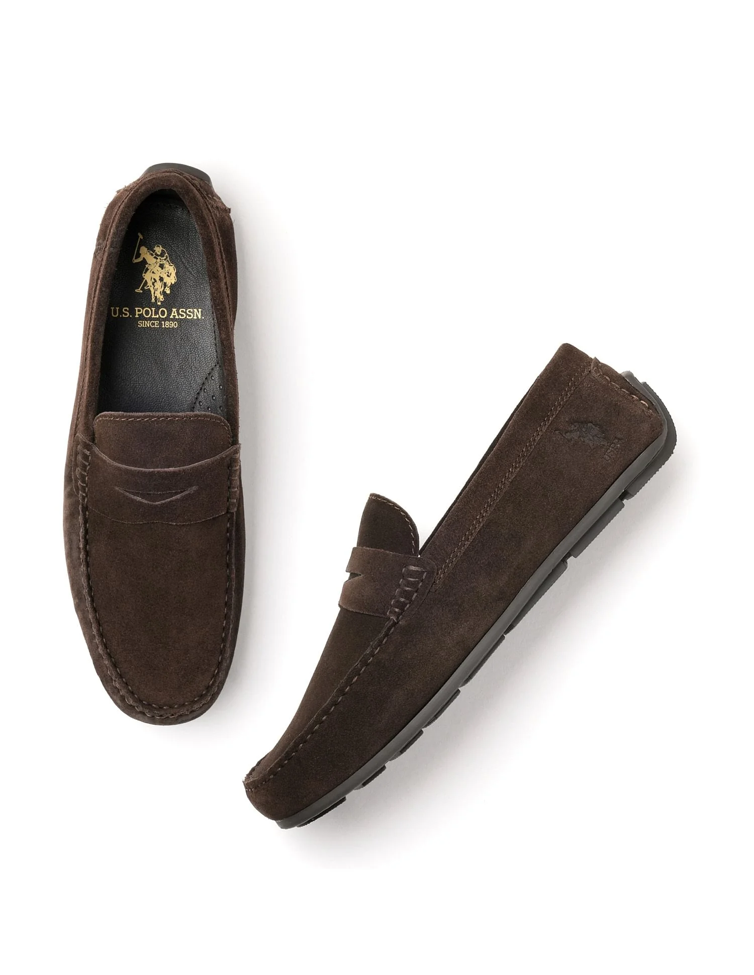 Men Terini Leather Slip-On Shoes - Image 3