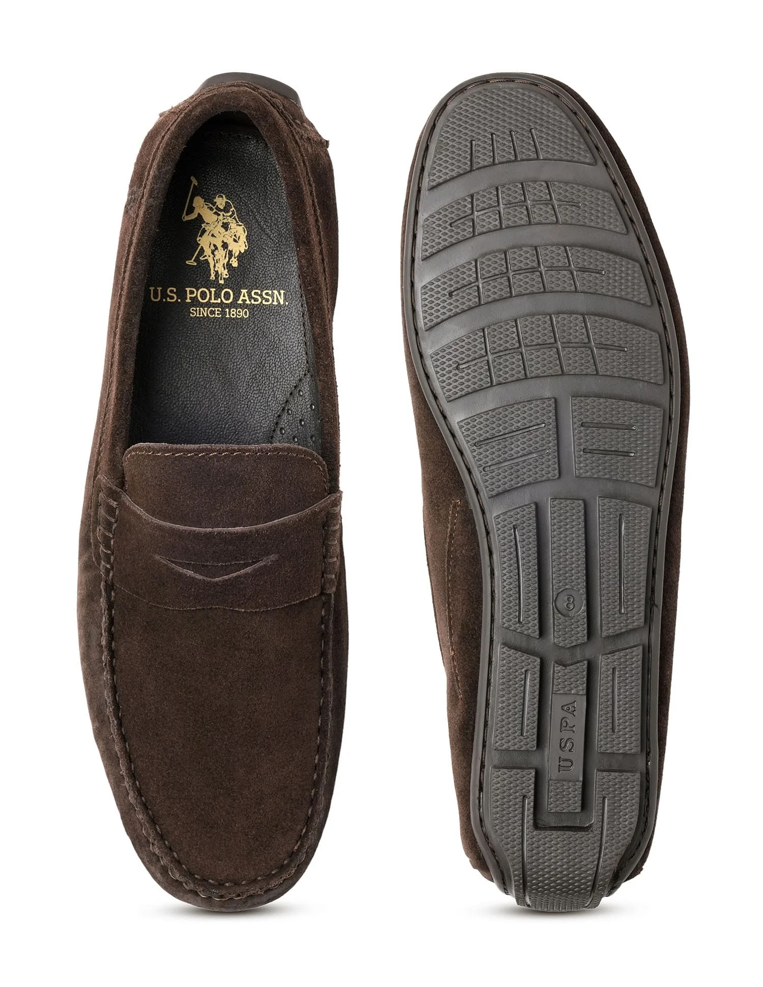 Men Terini Leather Slip-On Shoes - Image 6