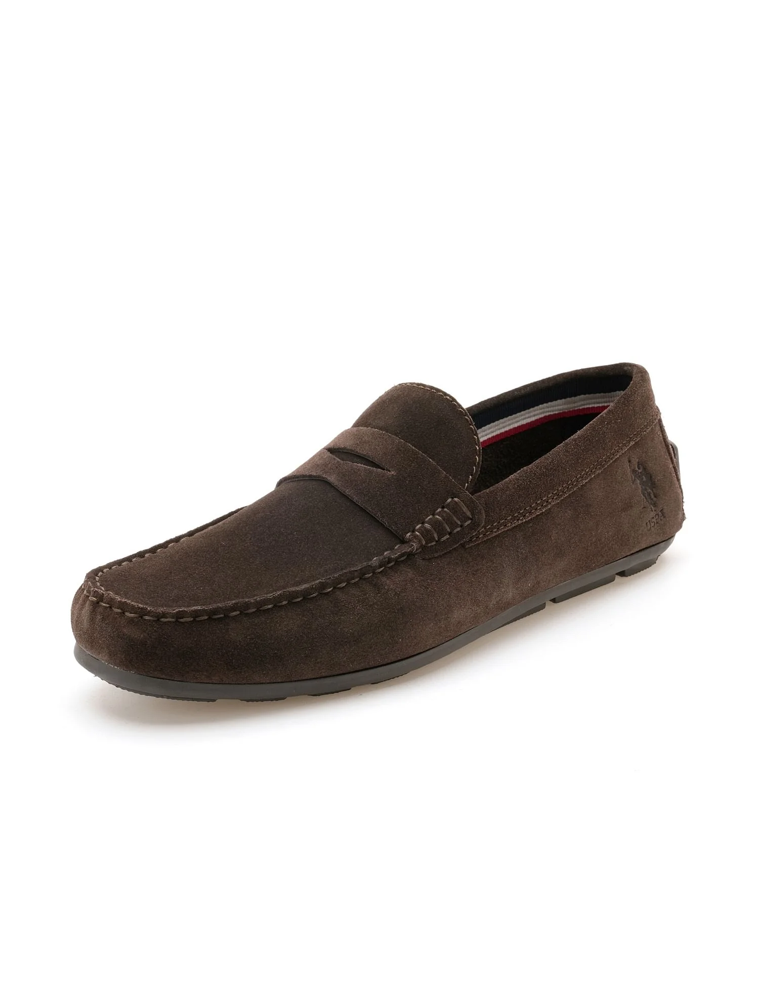 Men Terini Leather Slip-On Shoes - Image 7