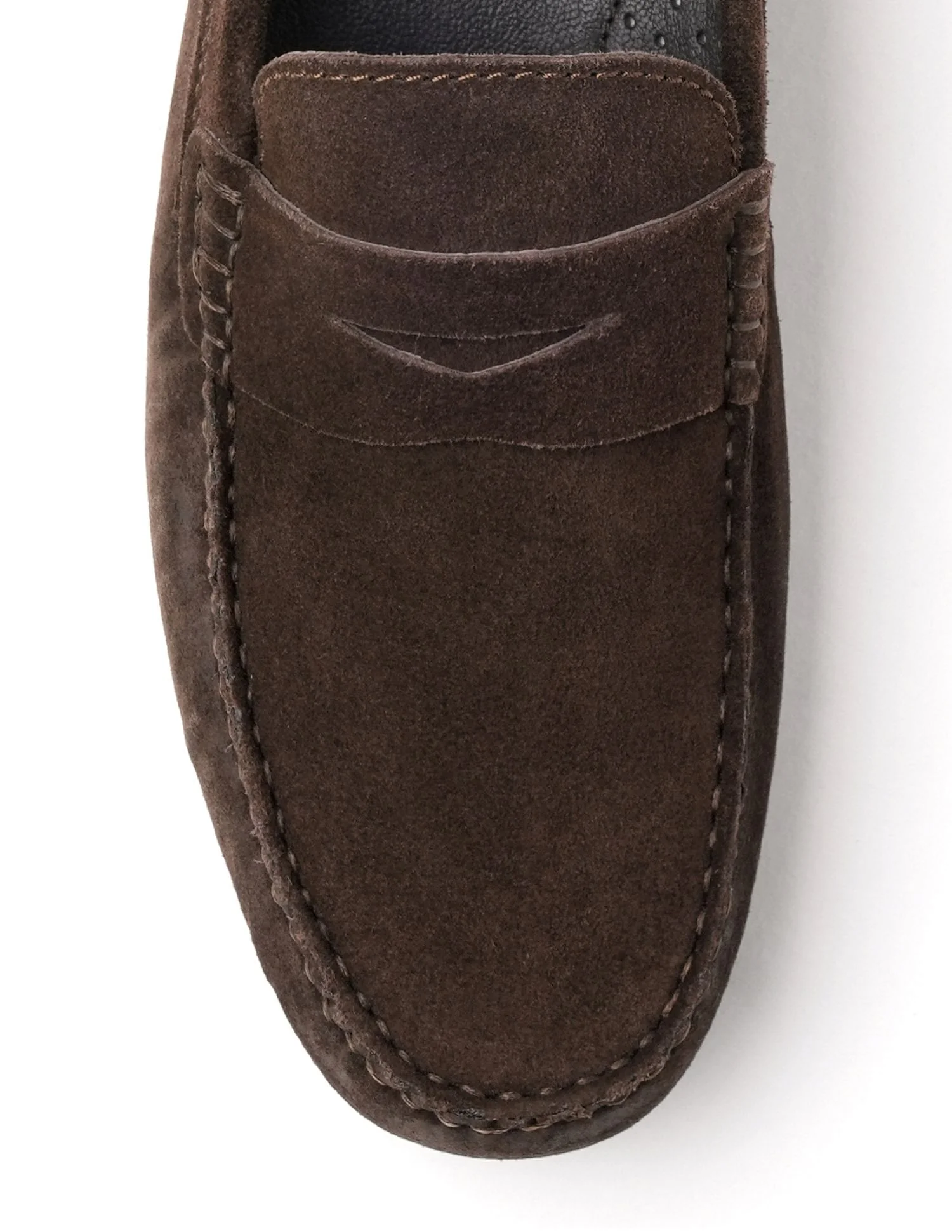 Men Terini Leather Slip-On Shoes - Image 8