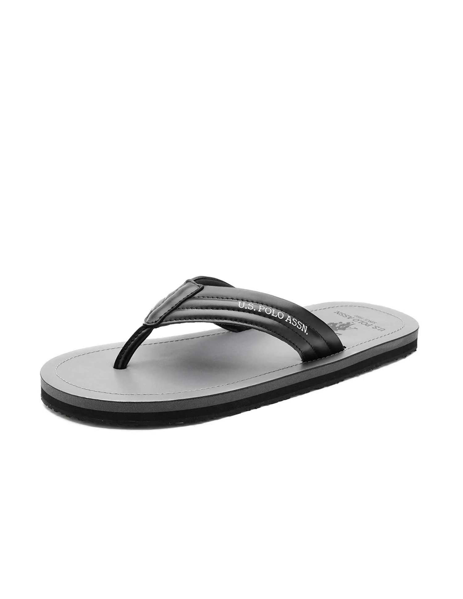 Men Terry Solid Flip Flops - Image 6