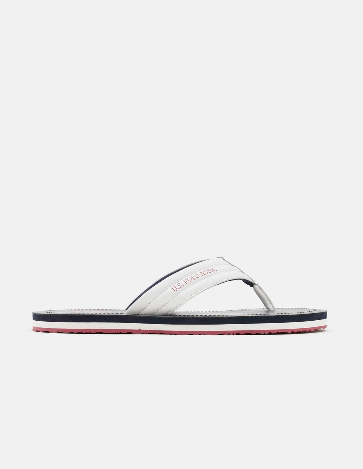 Men Terry Solid Flip Flops - Image 4
