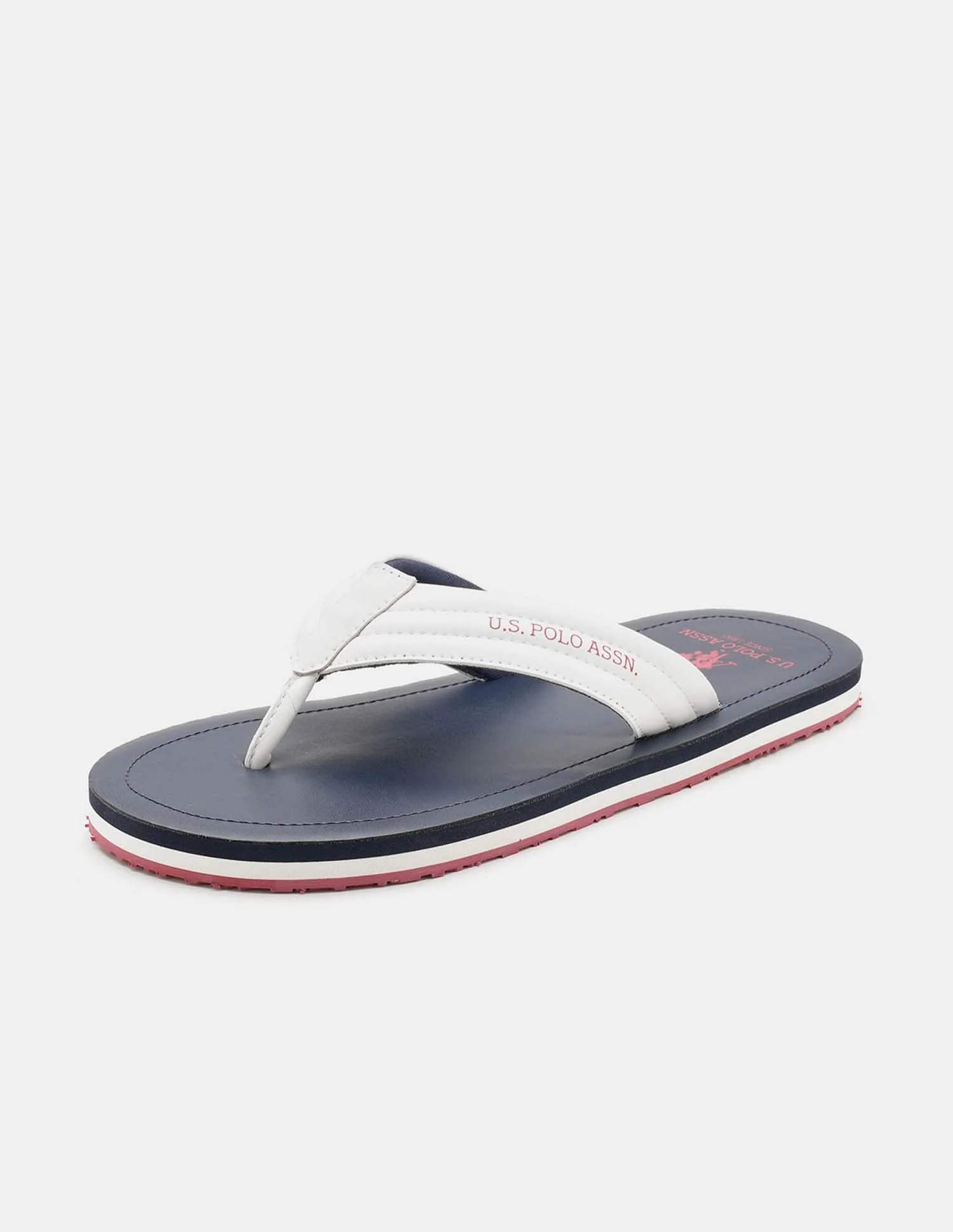 Men Terry Solid Flip Flops - Image 6