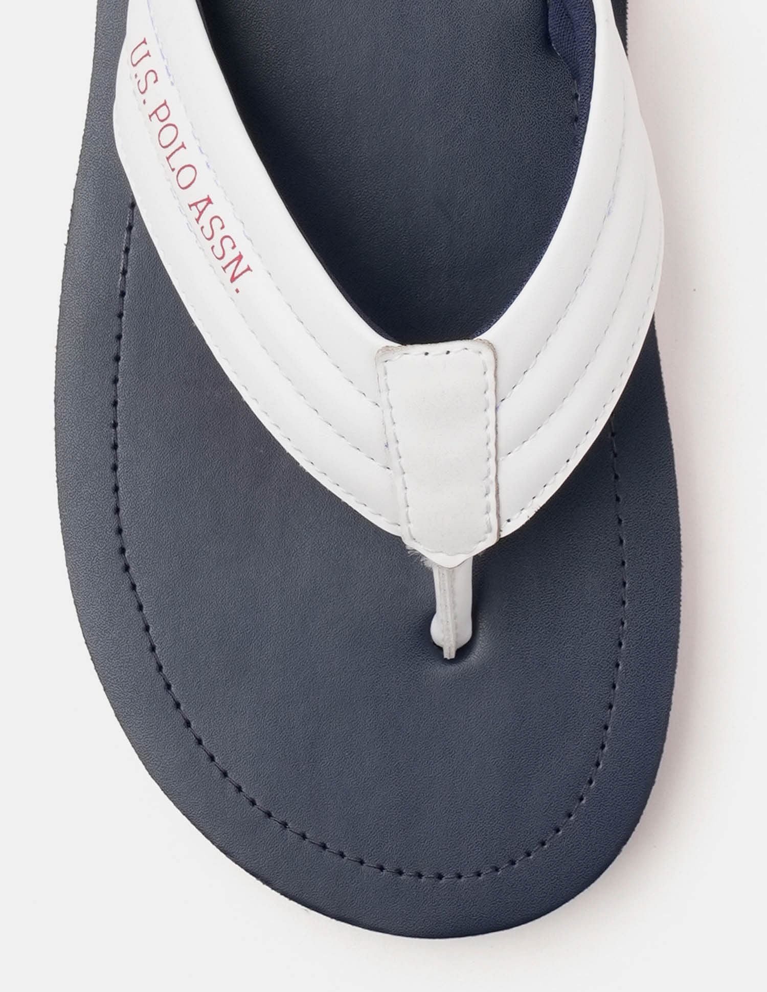Men Terry Solid Flip Flops - Image 7