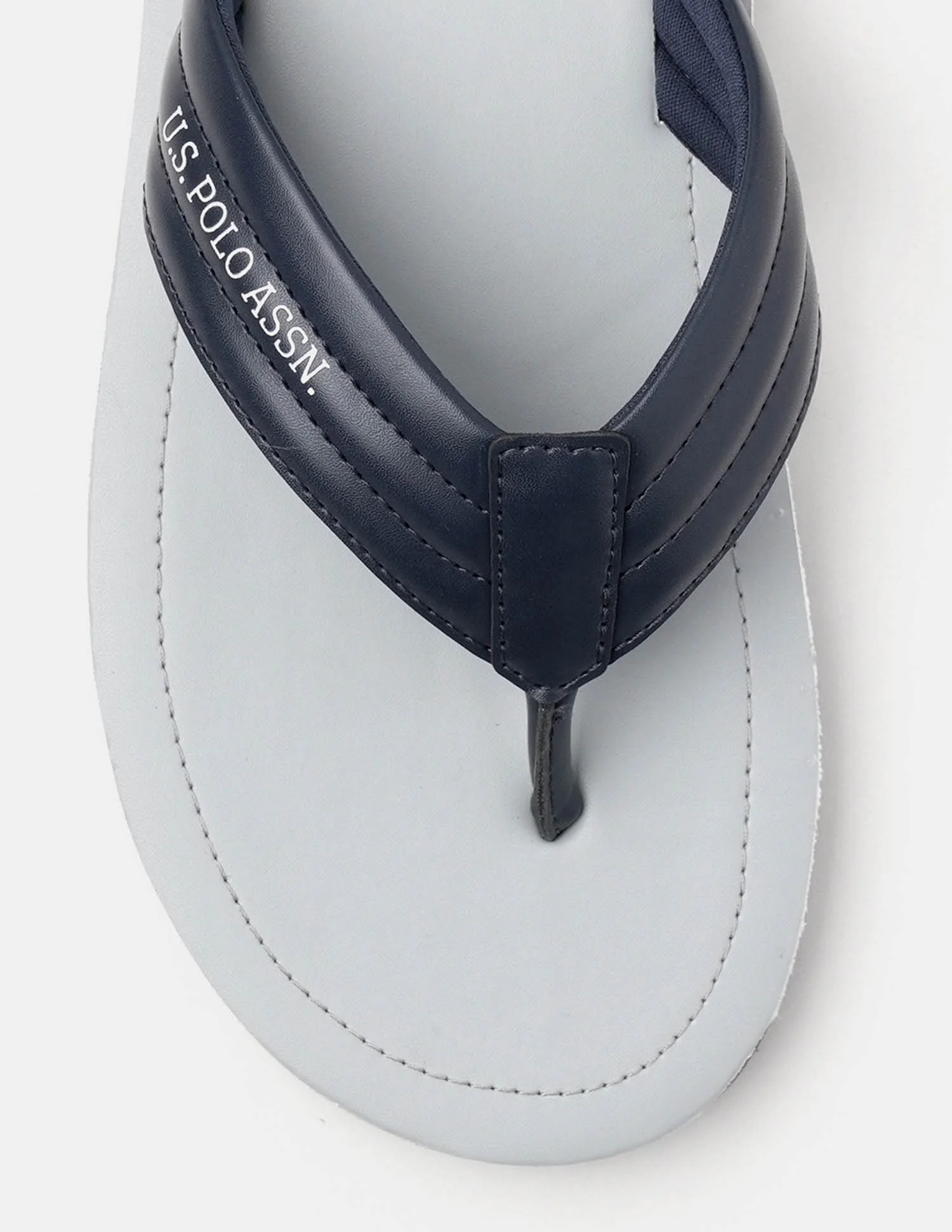 Men Terry Solid Flip Flops - Image 7