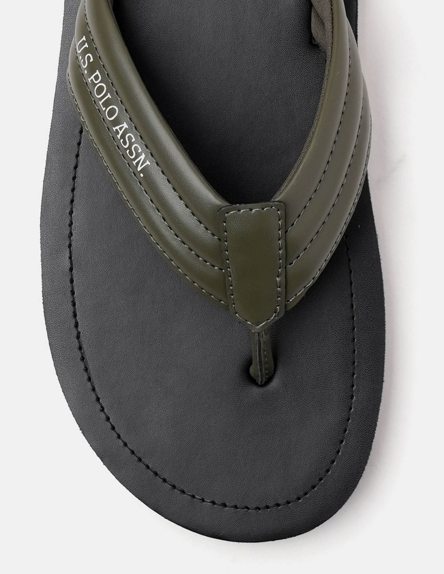 Men Terry Solid Flip Flops - Image 7
