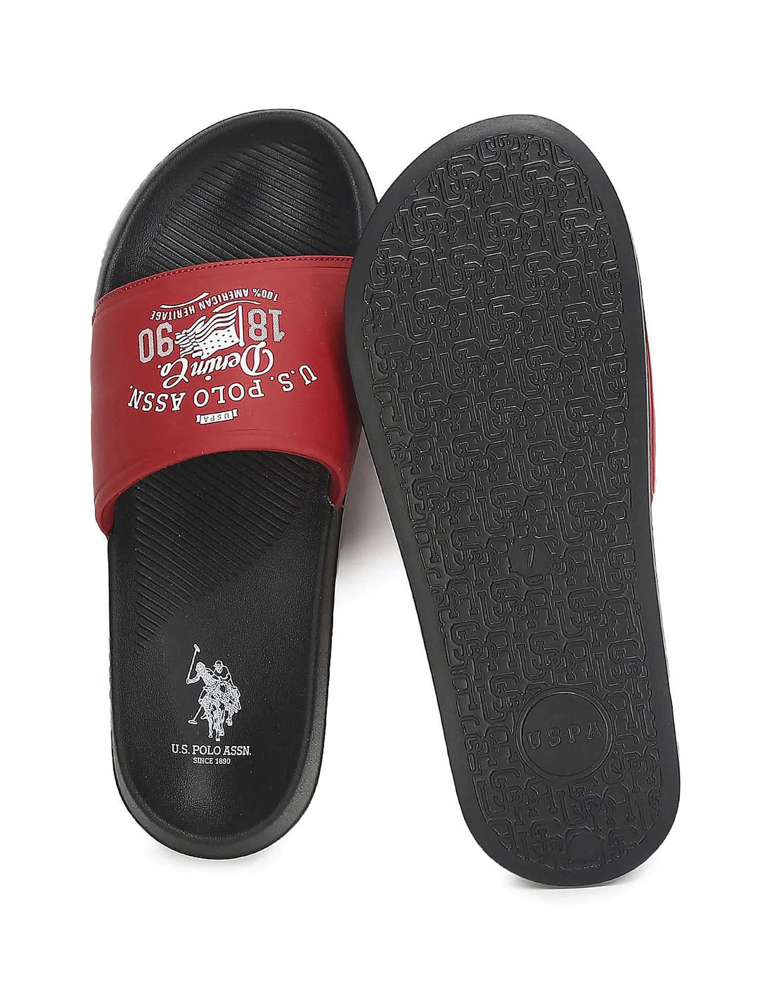 Men Toplin 5.0 Printed Slippers - Image 8